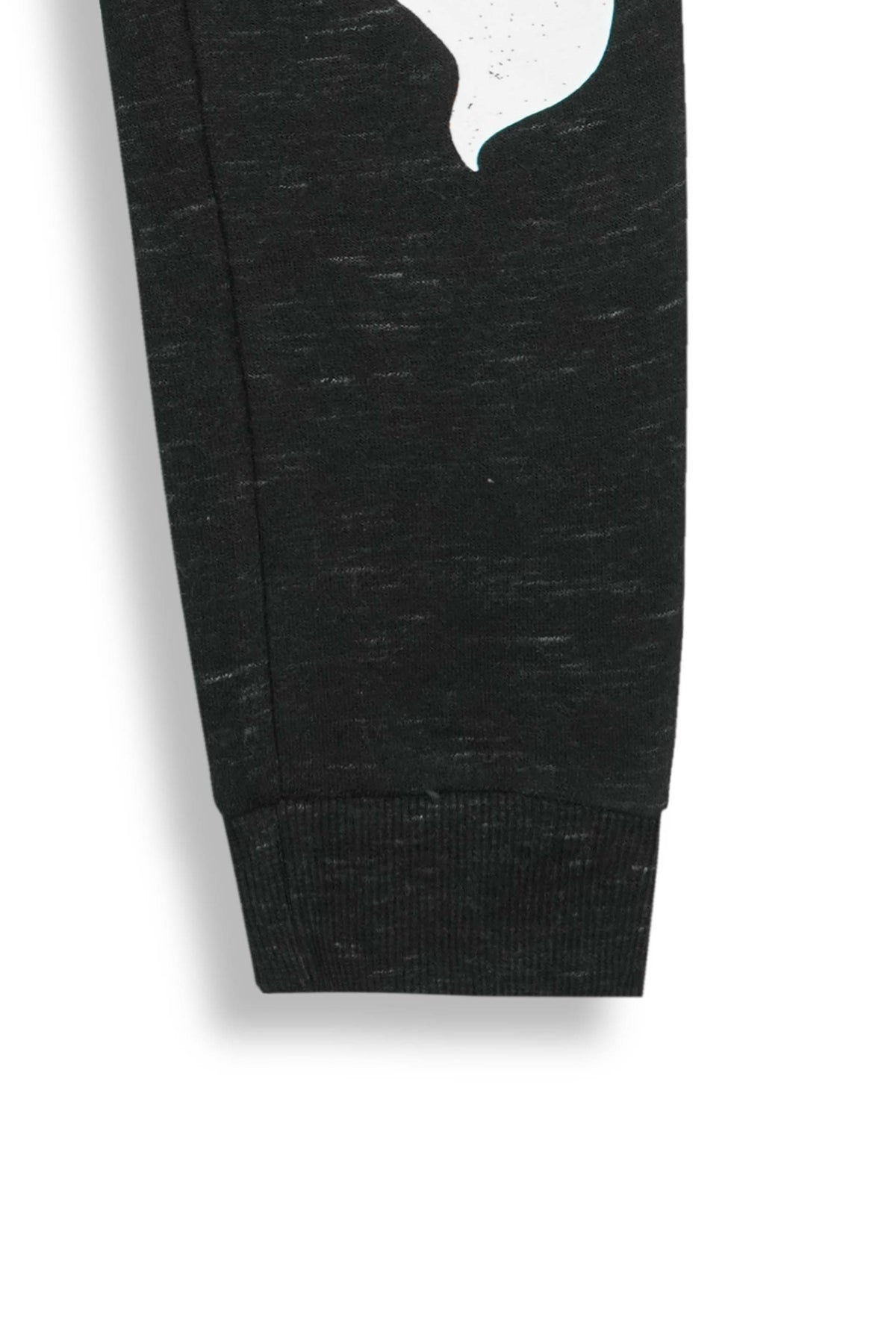 Premium Quality &quot;Ghost&quot; Printed Black Trouser For Boys