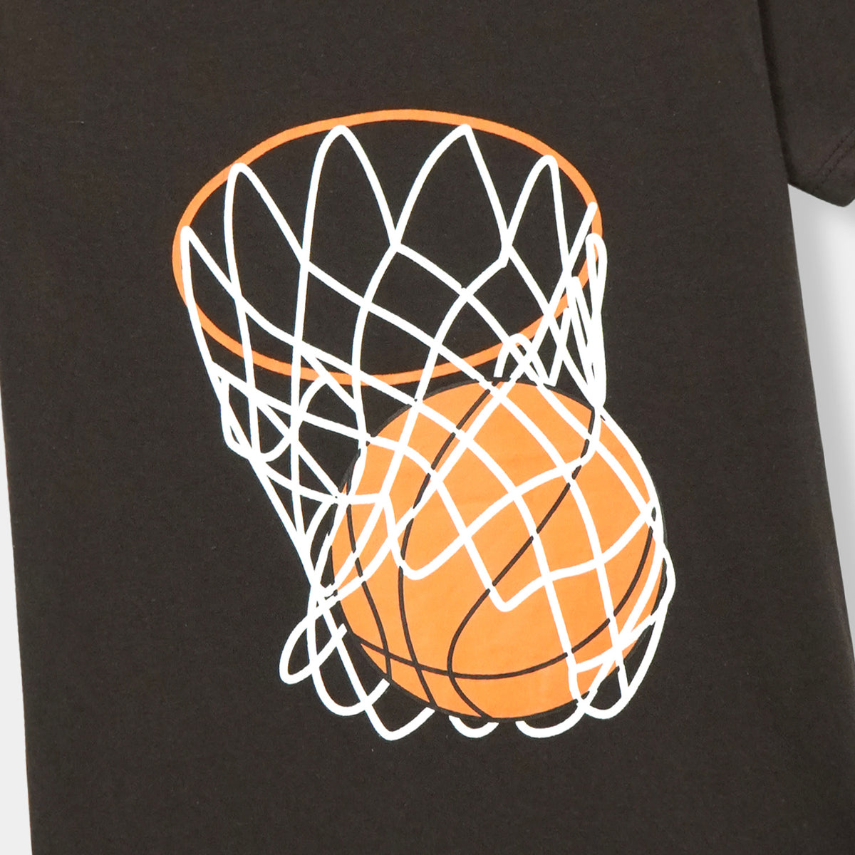 Premium Quality Basketball Printed Boys T-Shirt