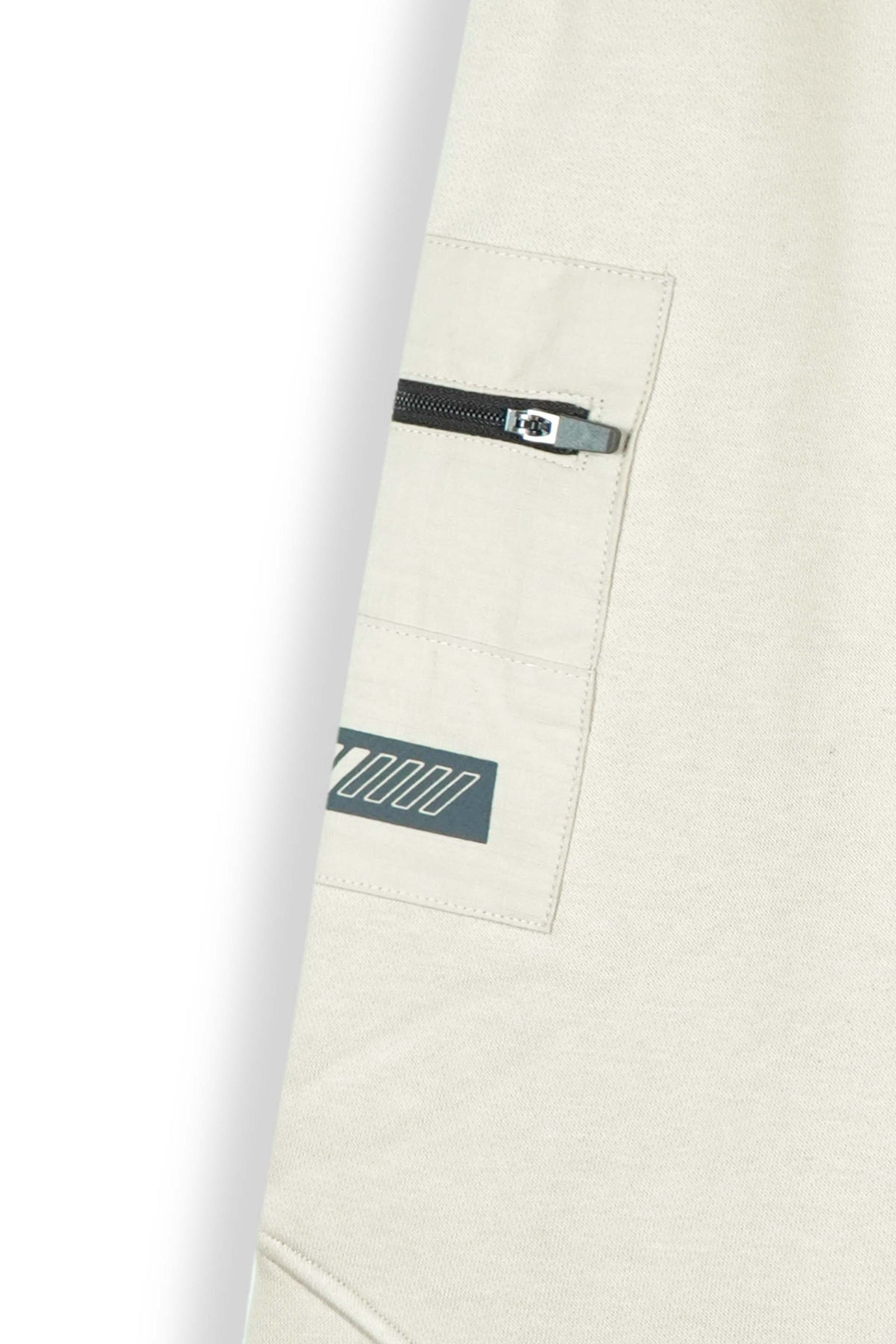 Kids Premium Quality Printed Zip Pockets  Khakki Trouser