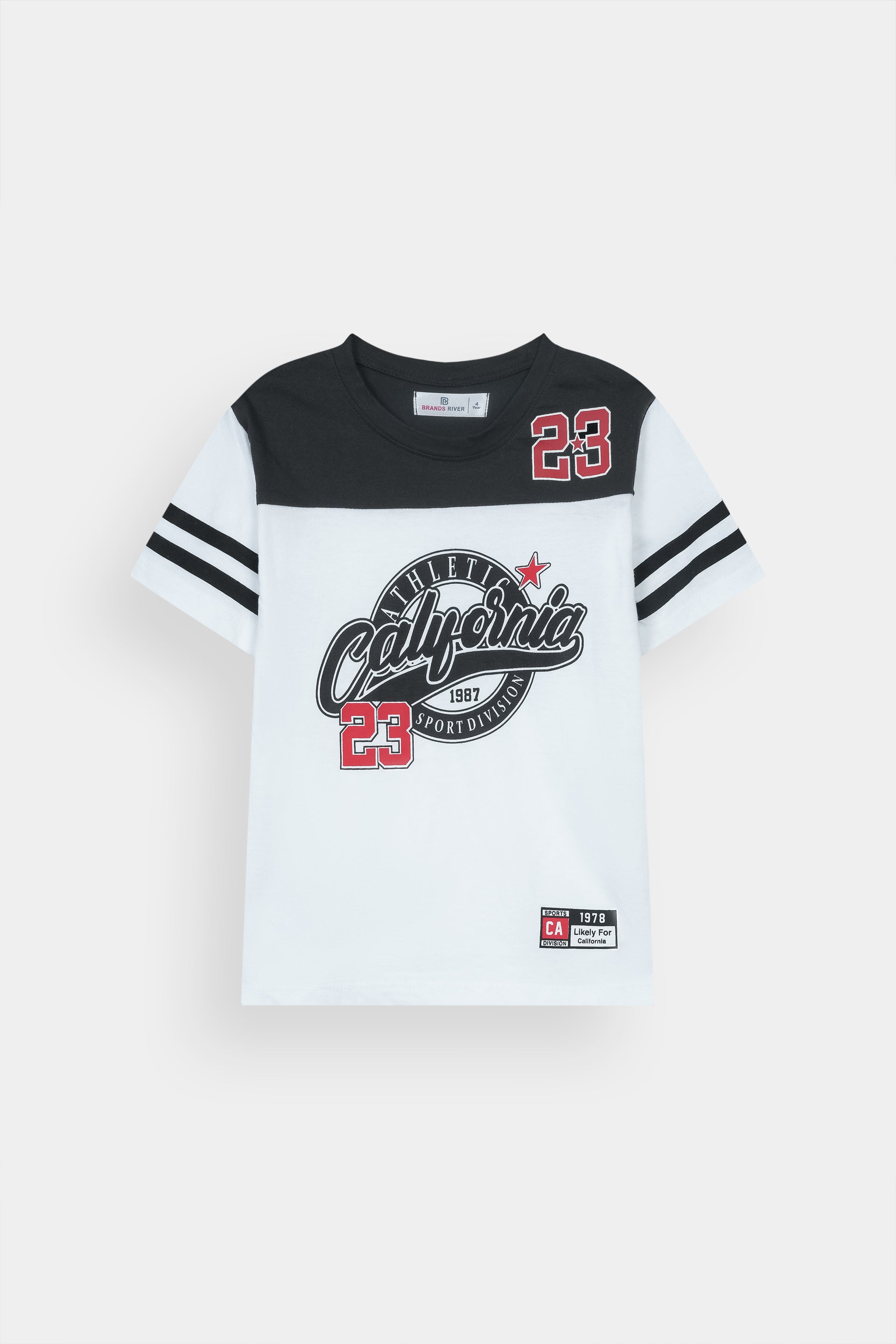 Premium Quality "California" Printed Summer Suit For Boys