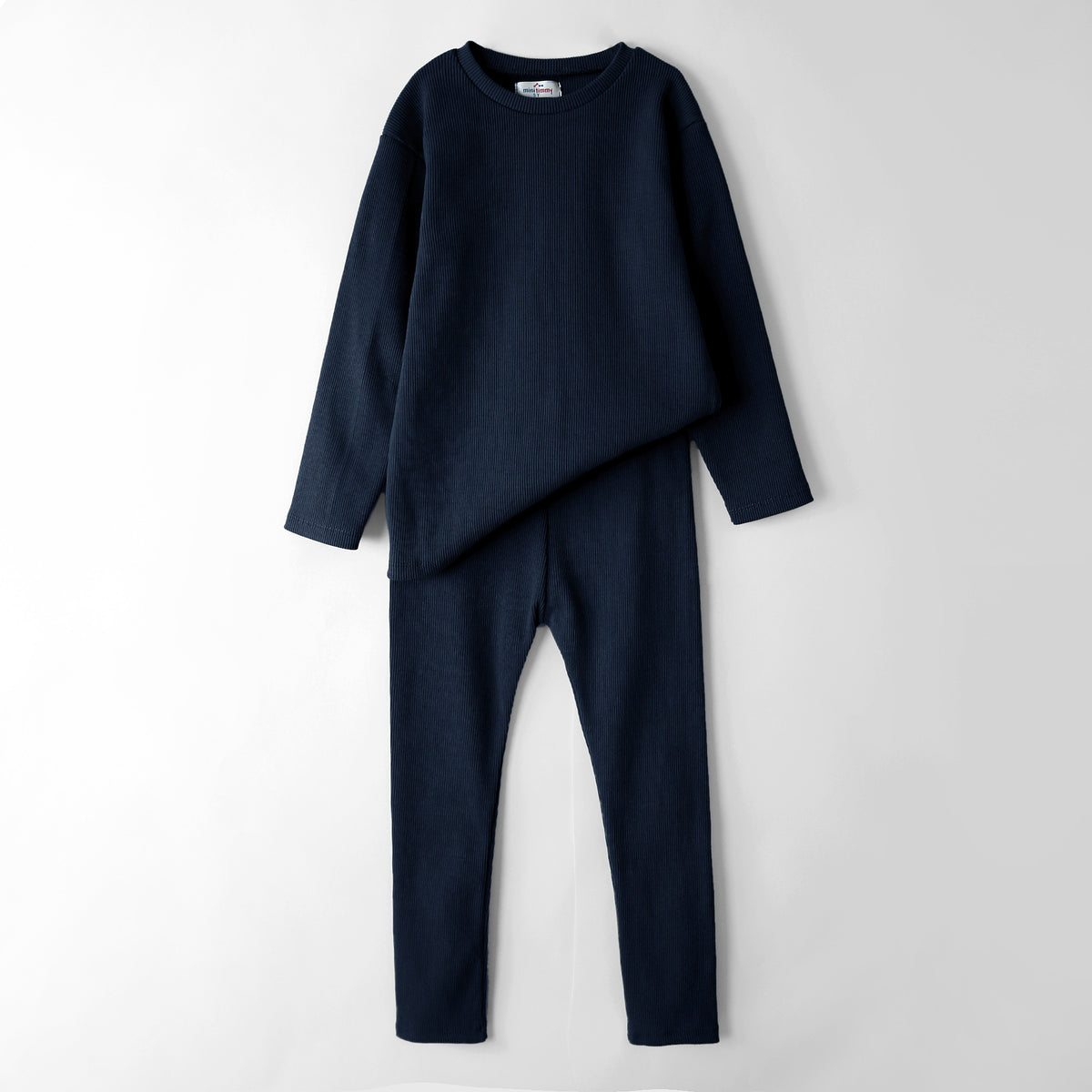 Premium Quality 2 Piece Navy Winter Tracksuit For Kids