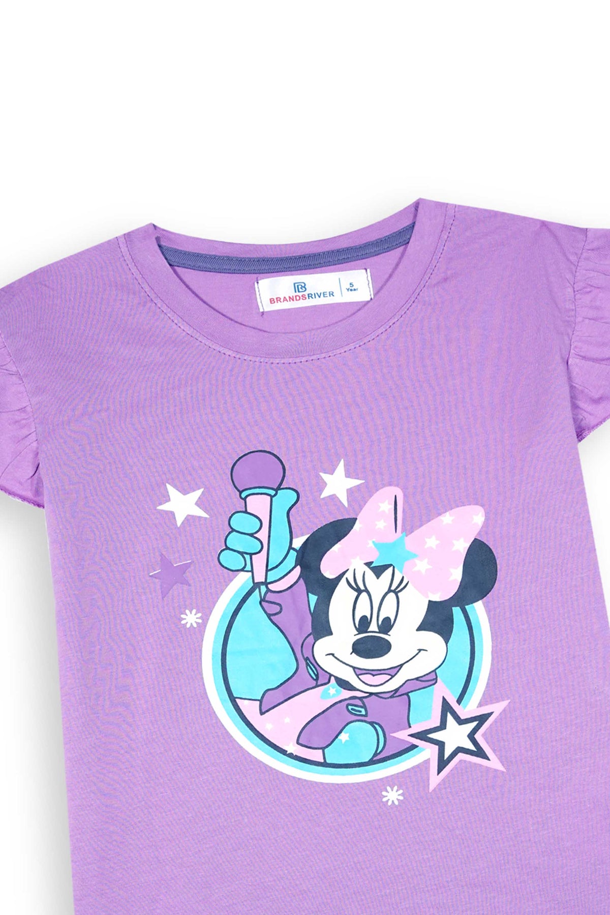 Premium Quality "Mickey Mouse" Printed Summer Suit For Girls