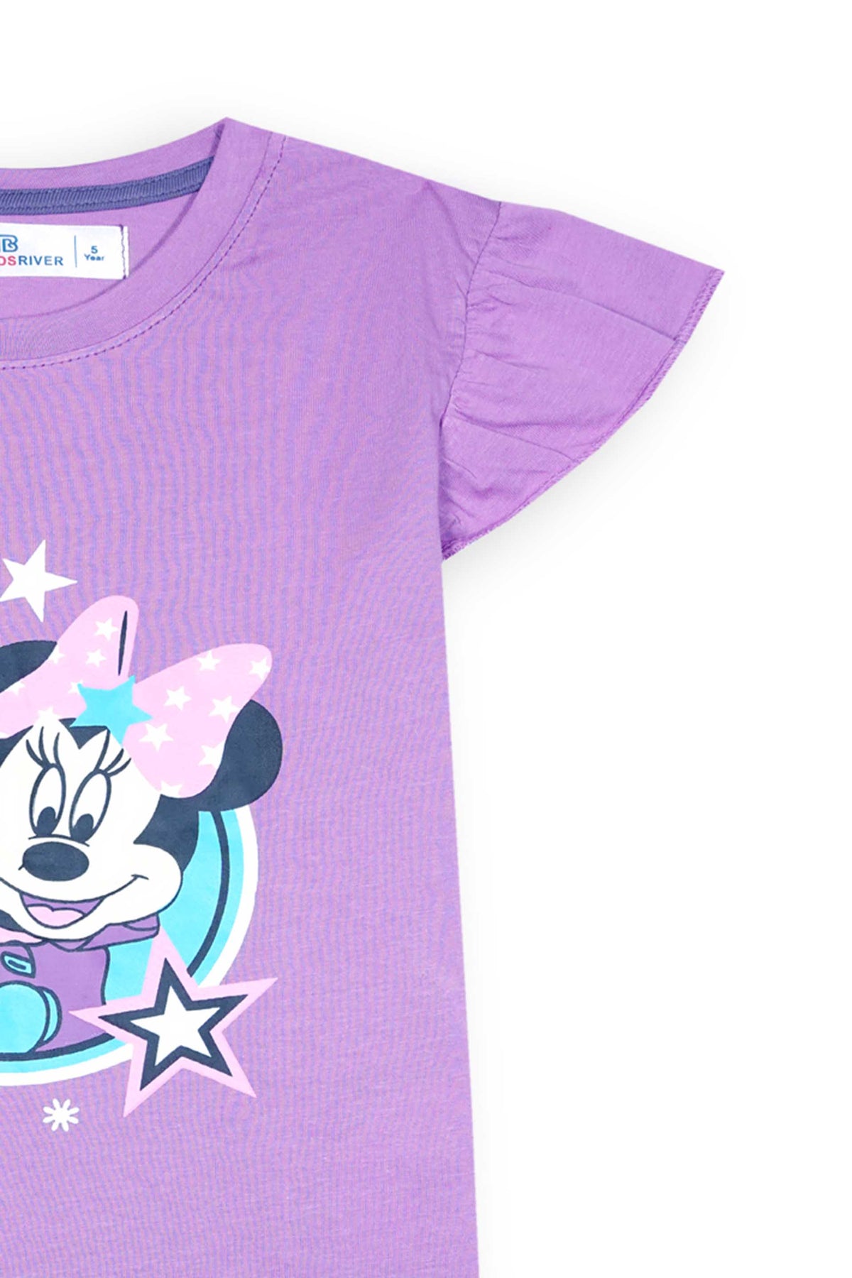 Premium Quality "Mickey Mouse" Printed Summer Suit For Girls