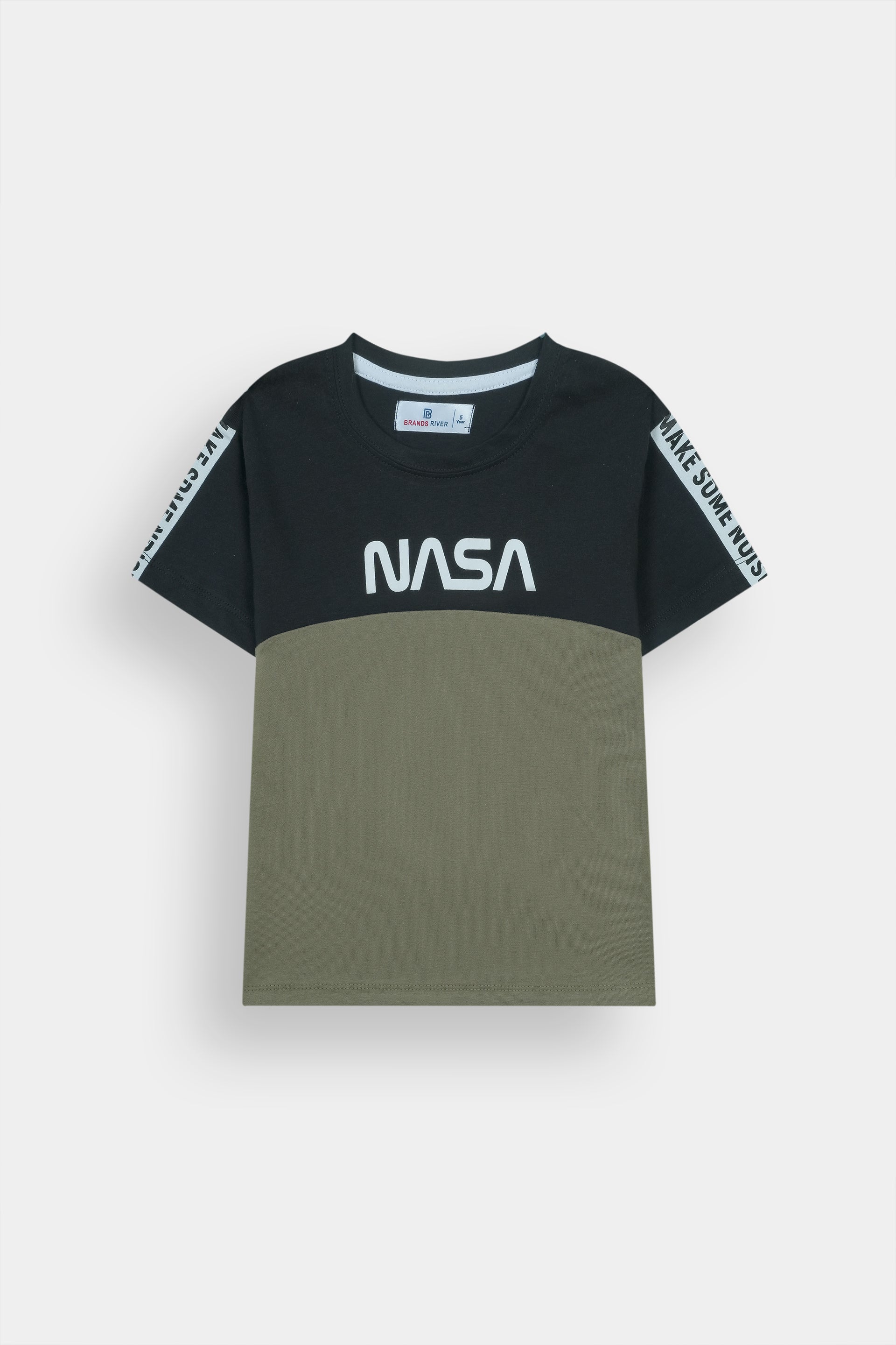 Premium Quality "NASA" Printed Summer Suit For Boys