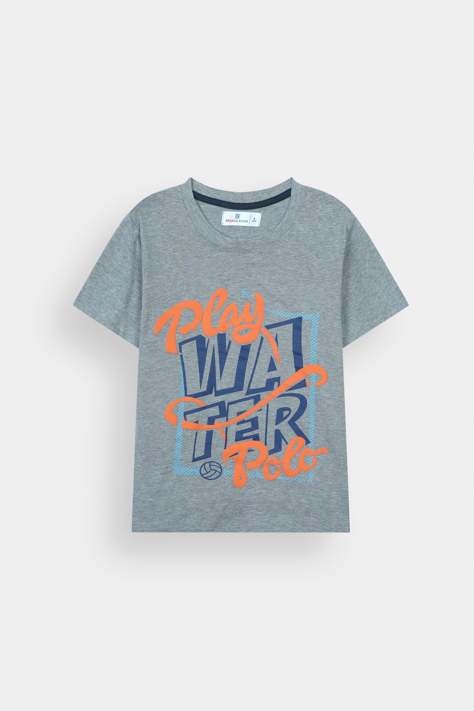 Premium Quality "Play" Printed Summer Suit For Boys