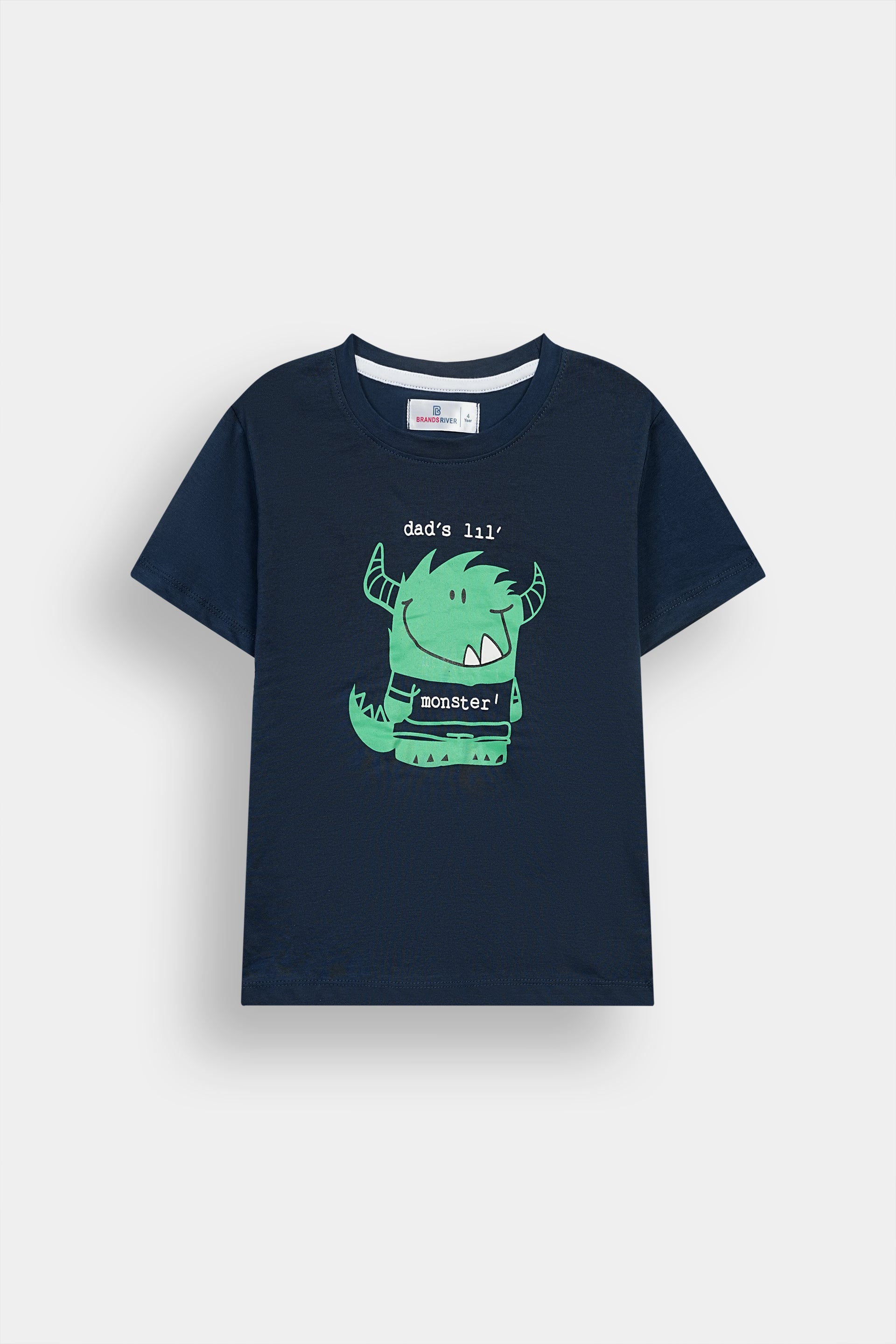 Premium Quality "Monster " Printed Summer Suit For Boys