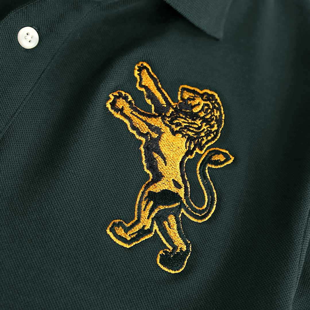 Men Slim Fit Premium Quality Embroidered Pique Polo Shirt