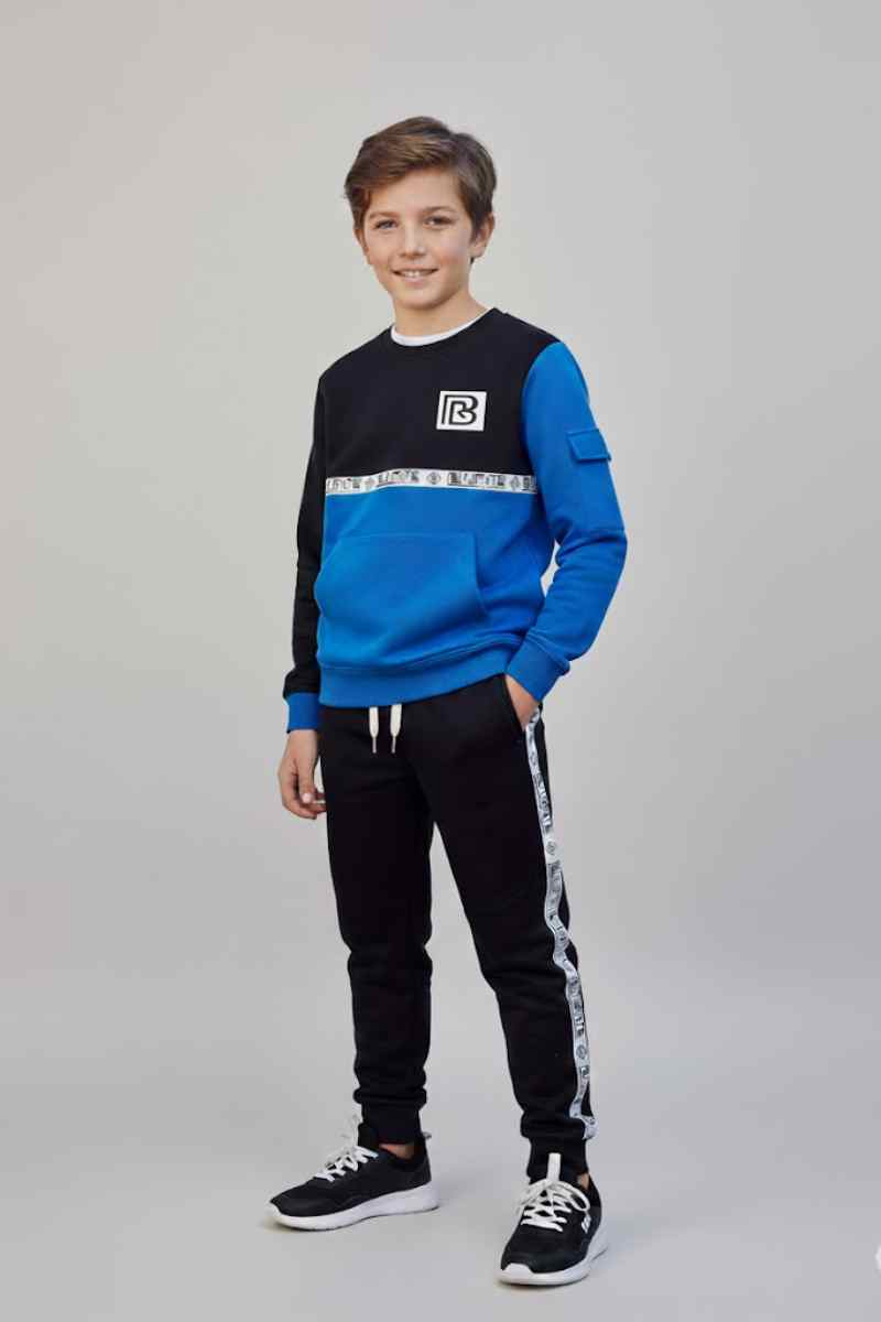 Premium Quality Printed Fleece SweatSuit For Boys
