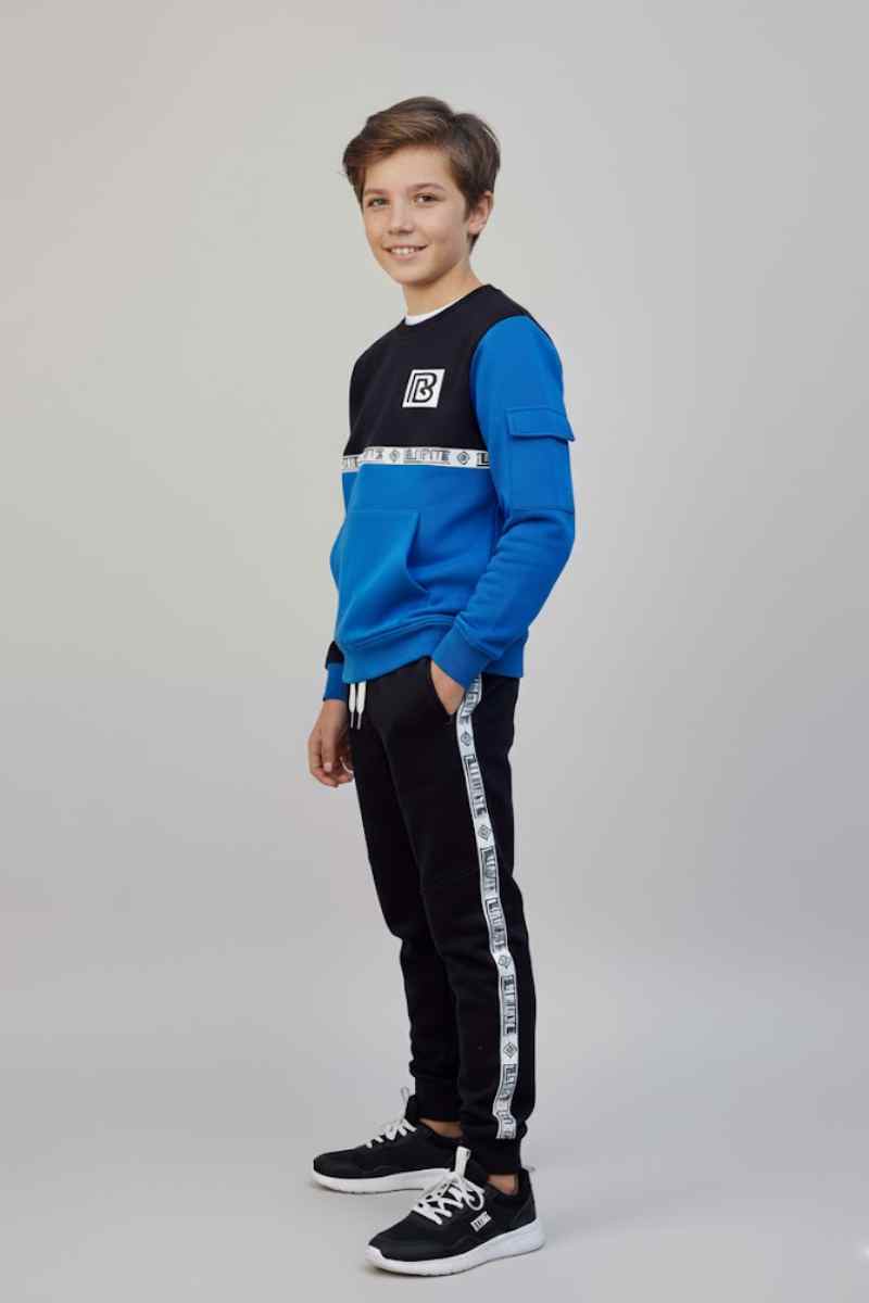 Premium Quality Printed Fleece SweatSuit For Boys