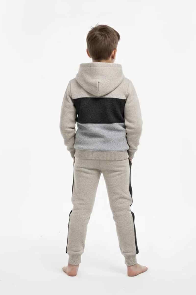 Premium Quality Printed Cut & Sews Knit Sweater fleece Hoodie Suit for Boys