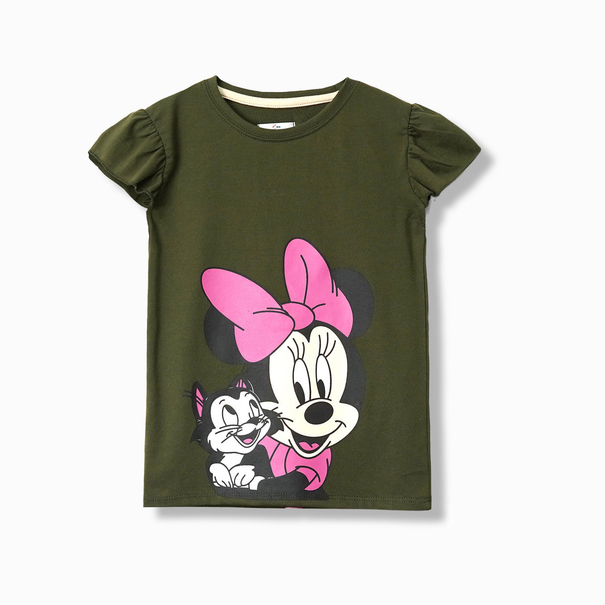 Girls Fashion Soft Cotton Printed T-Shirt