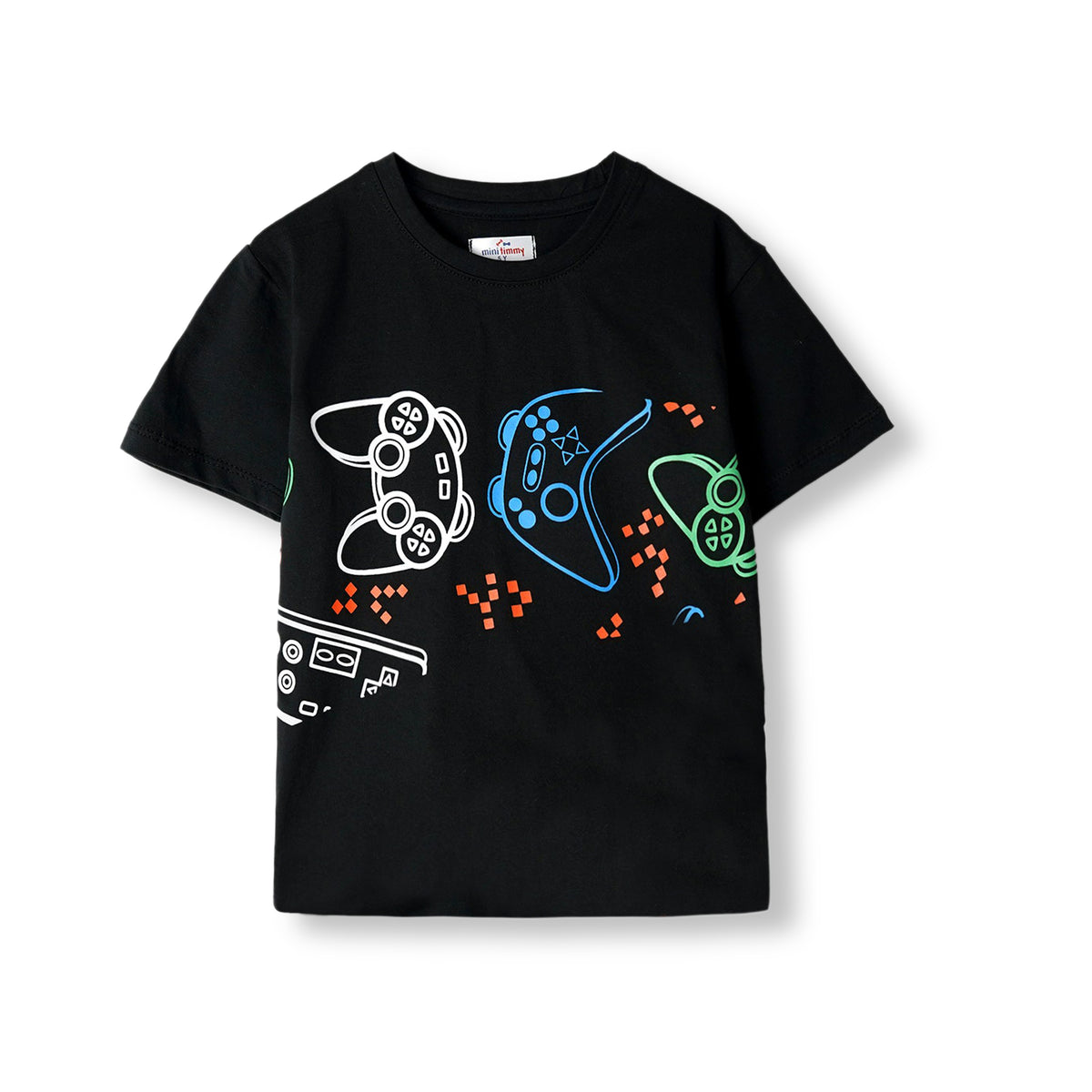 Kids Soft Cotton Printed T-Shirt