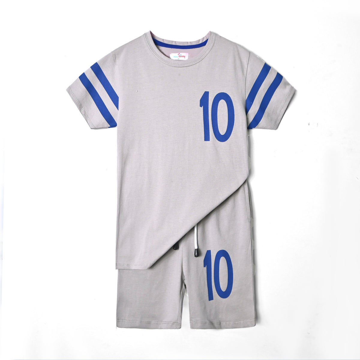 Kids Soft Cotton Graphic Suit