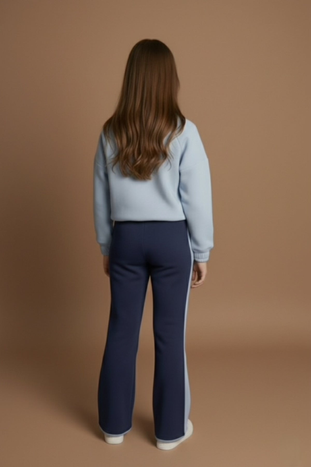 Girls Premium Quality ''Mickey Mouse'' Printed  Mock Neck fleece Suit