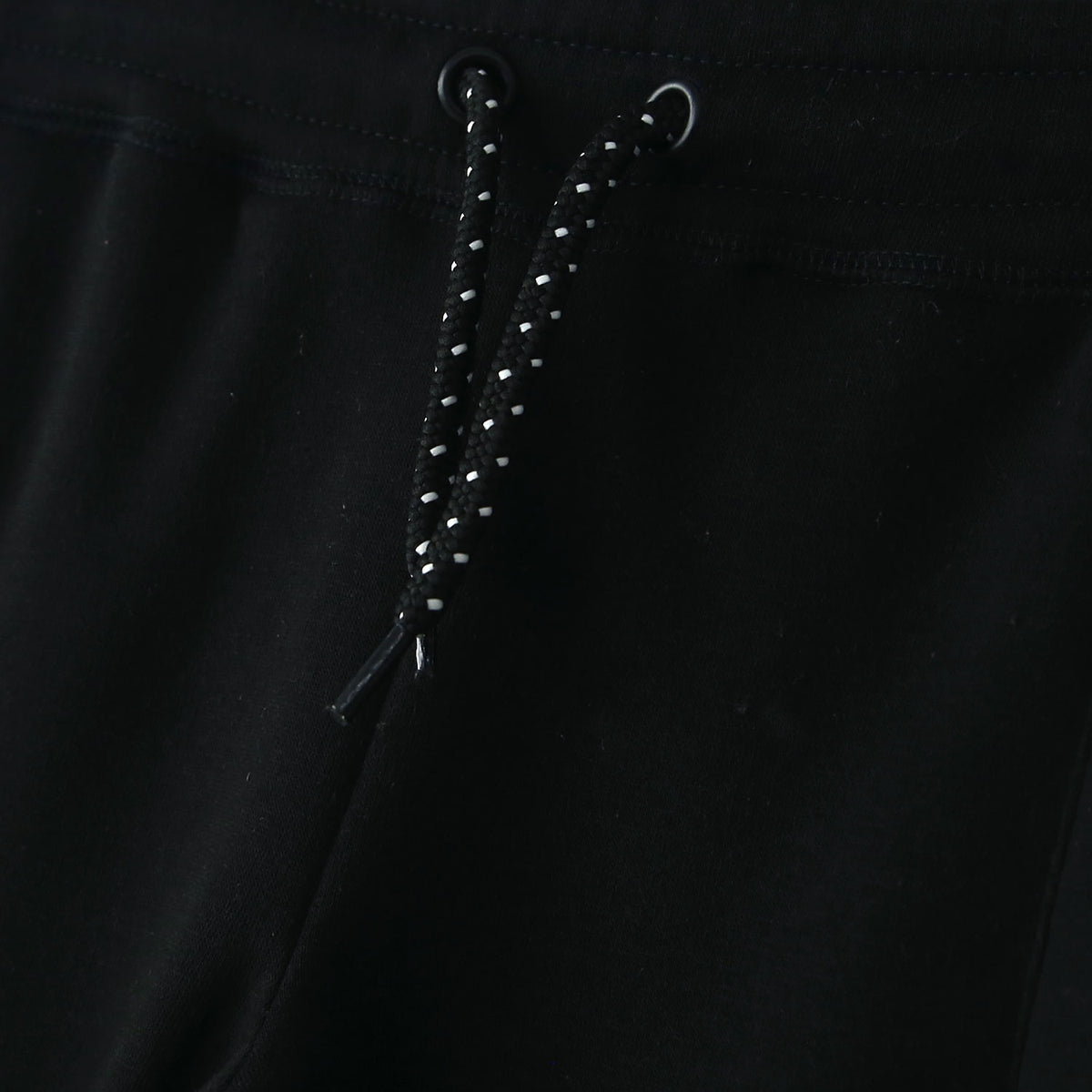 Premium Quality Printed Fleece Black Jogger Trouser For Boys