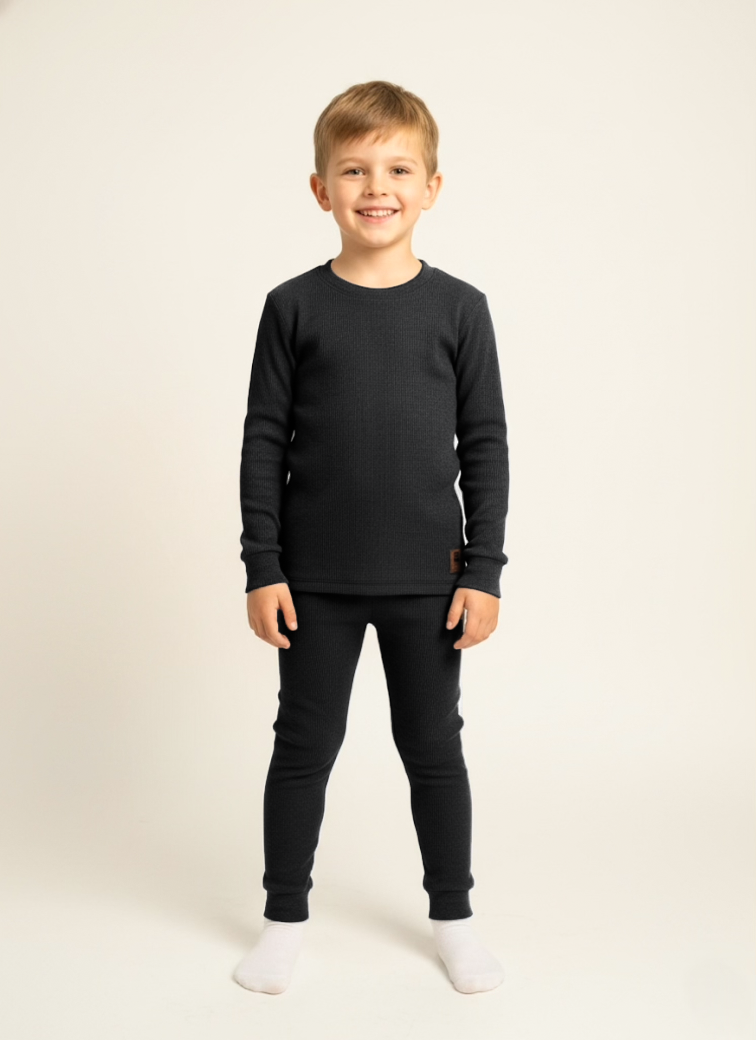 Premium Quality 2 Piece Winter Inner Suit For Kids
