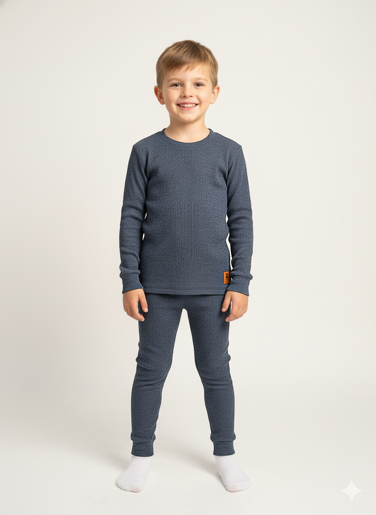 Premium Quality 2 Piece Winter Inner Suit For Kids