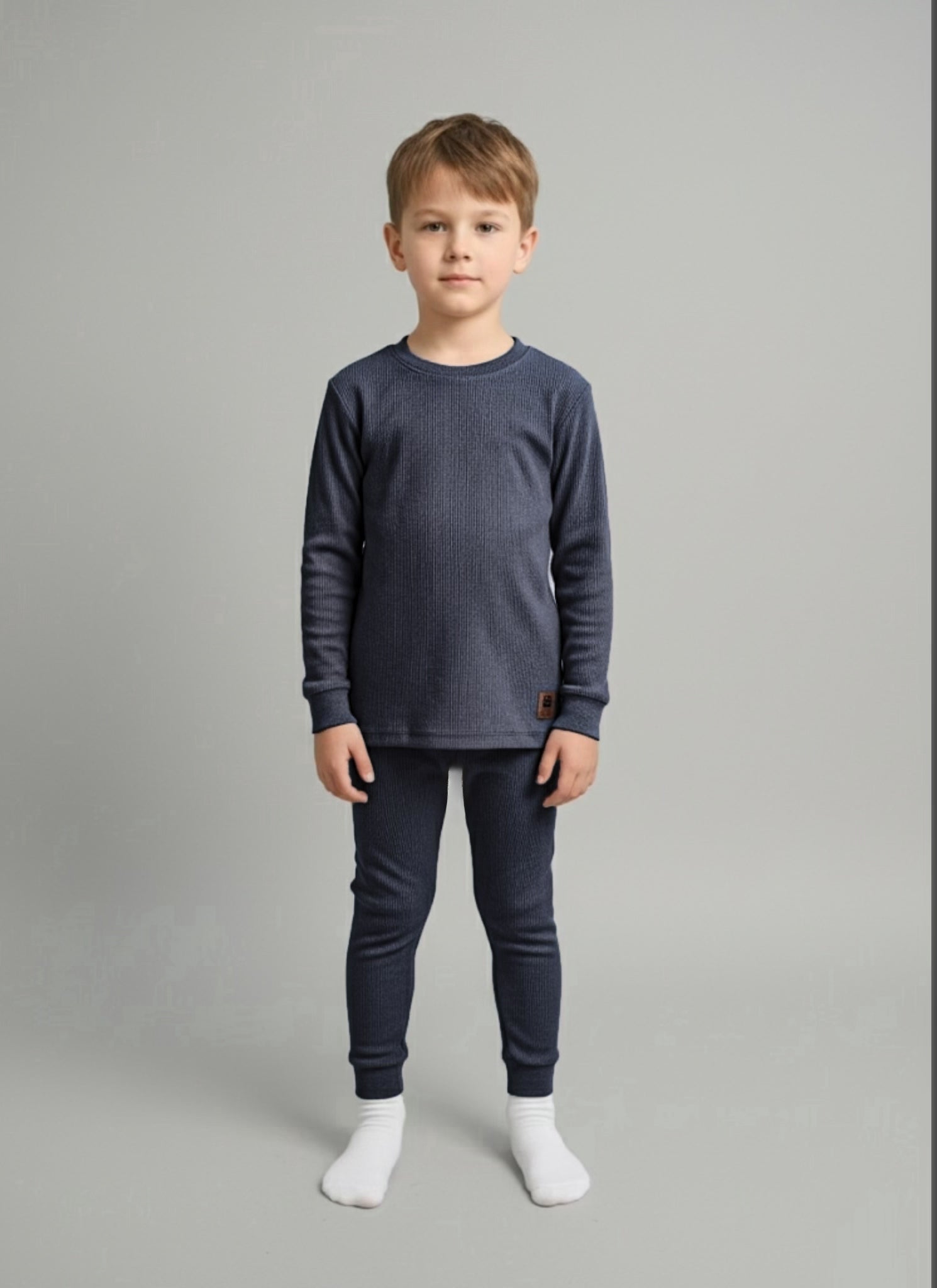 Premium Quality 2 Piece Winter Inner Suit For Kids