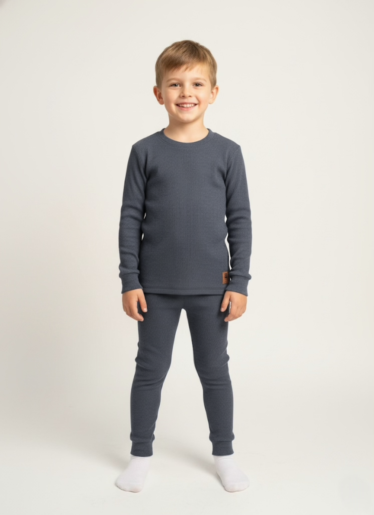 Premium Quality 2 Piece Winter Inner Suit For Kids