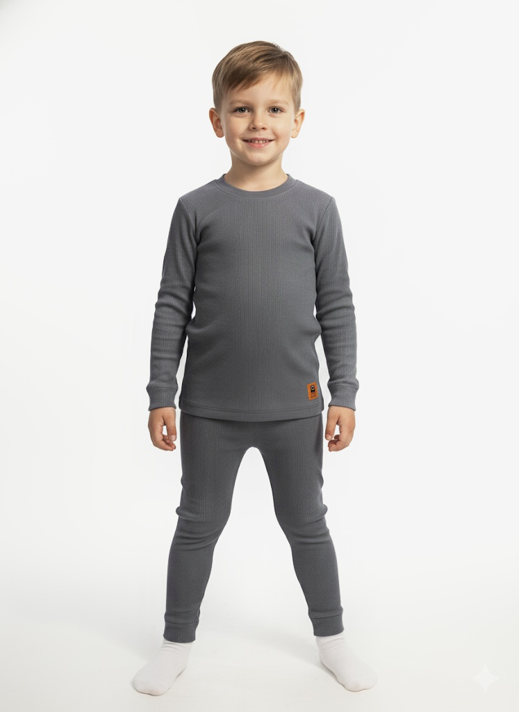 Premium Quality 2 Piece Winter Inner Suit For Kids