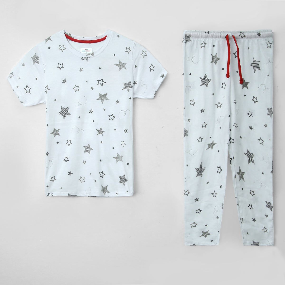 Kids All Over Rotri Printed Jersey Pajama Set