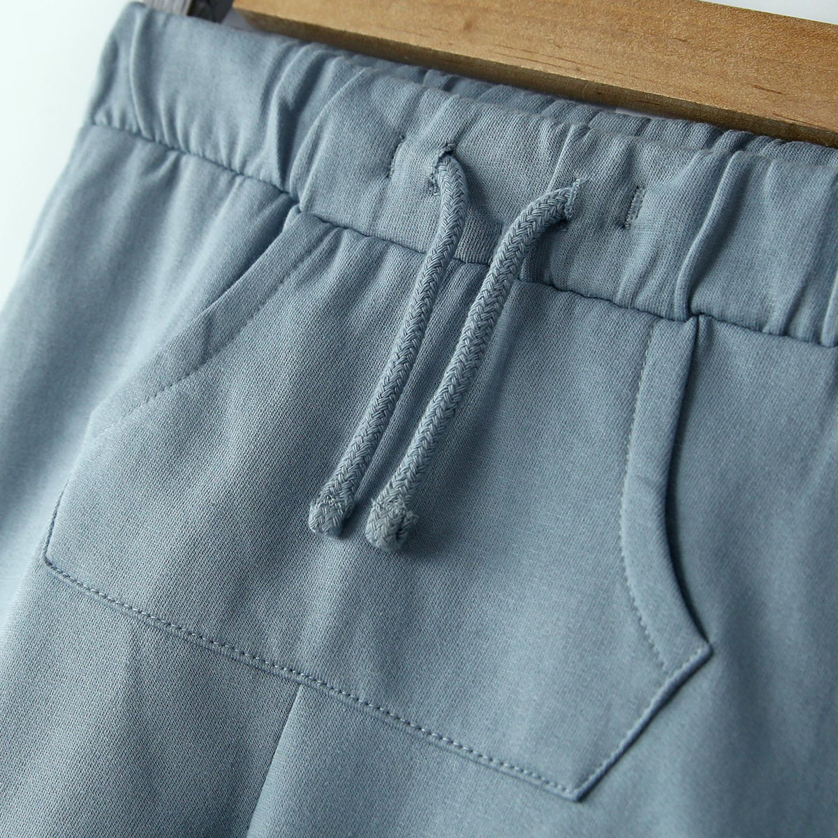 Premium Quality Soft Cotton Kangaroo Pocket Fleece Trouser For Kids