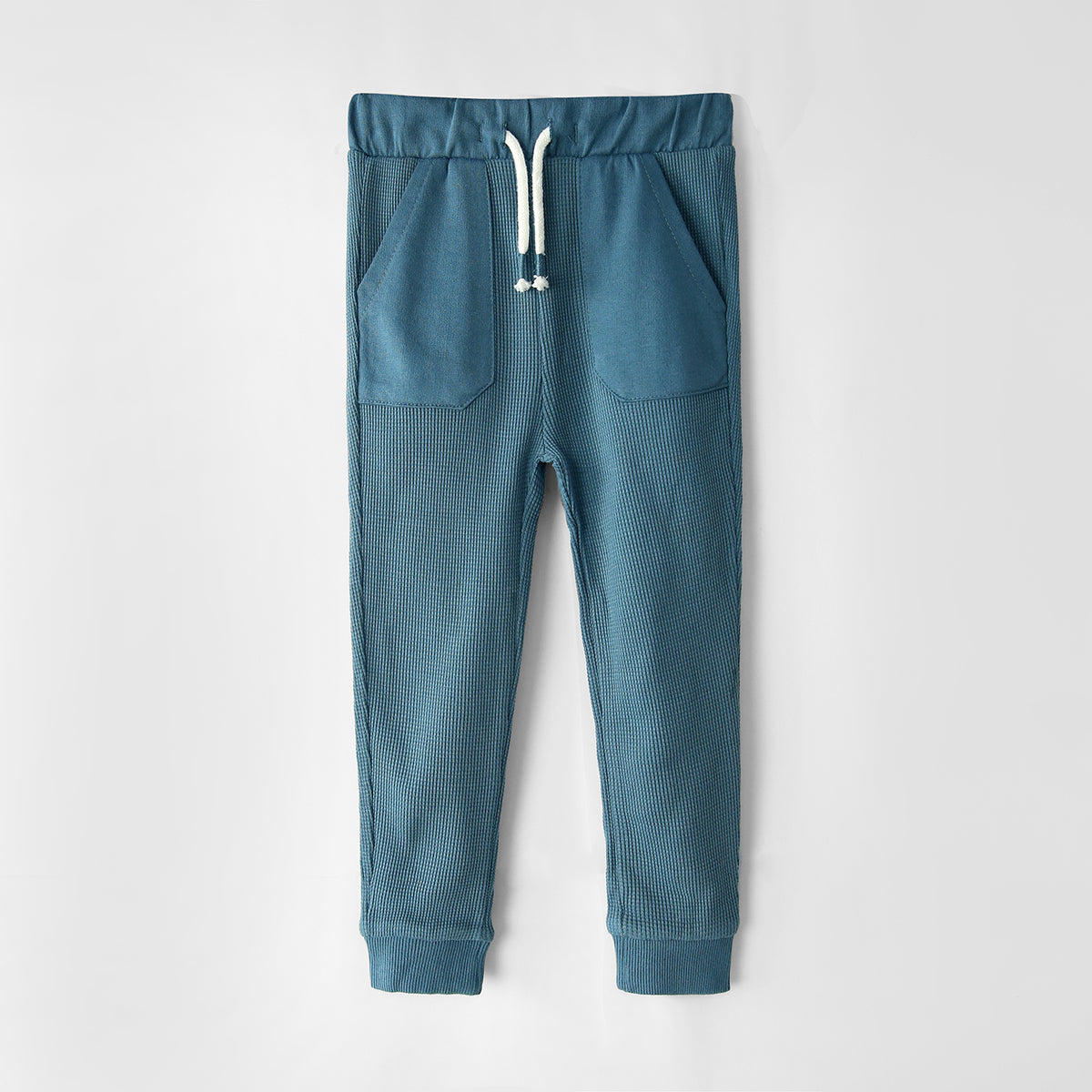 Premium Quality Soft Cotton Thermal Joggers For Kids