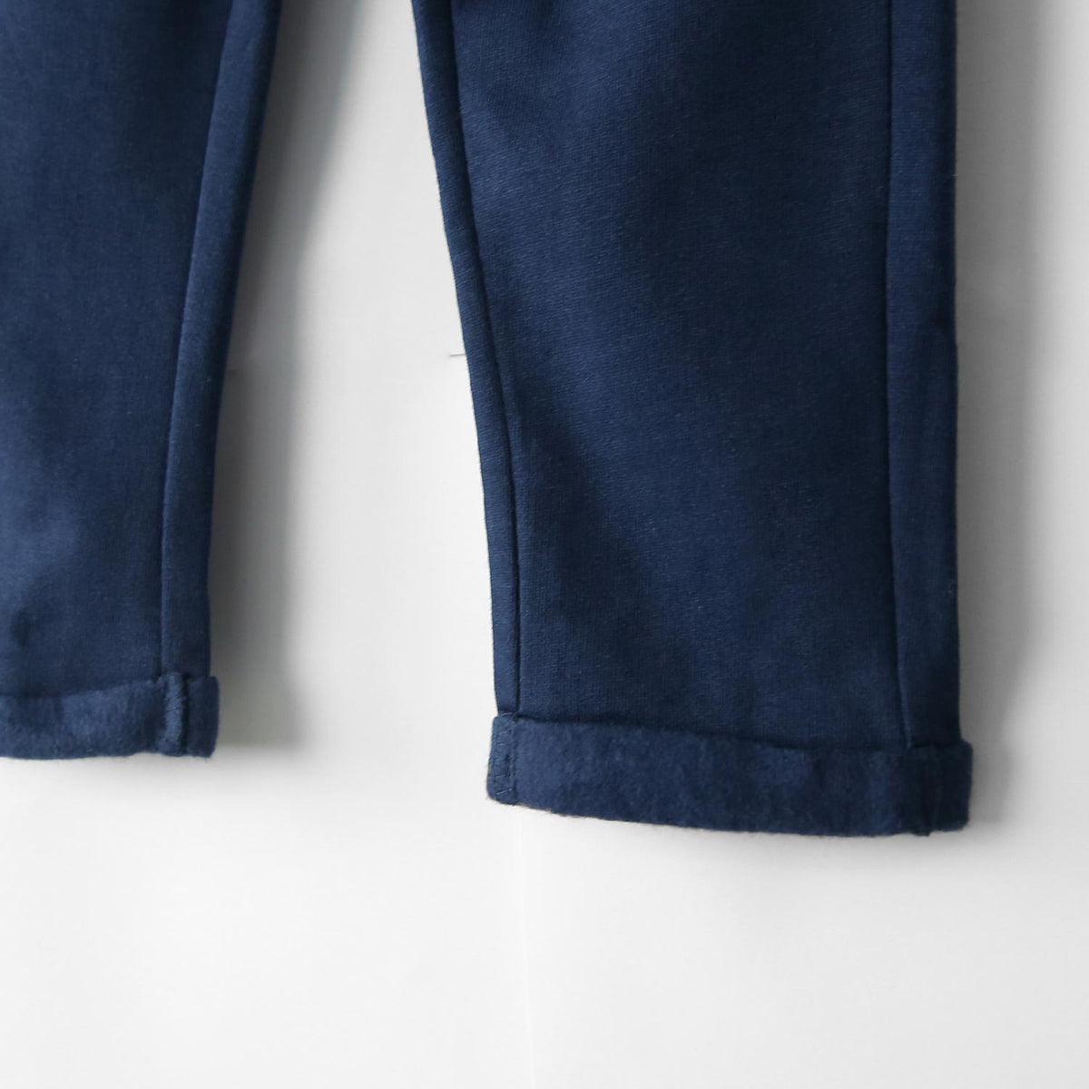 Premium Quality Soft Cotton Navy Fleece Trouser For Kids