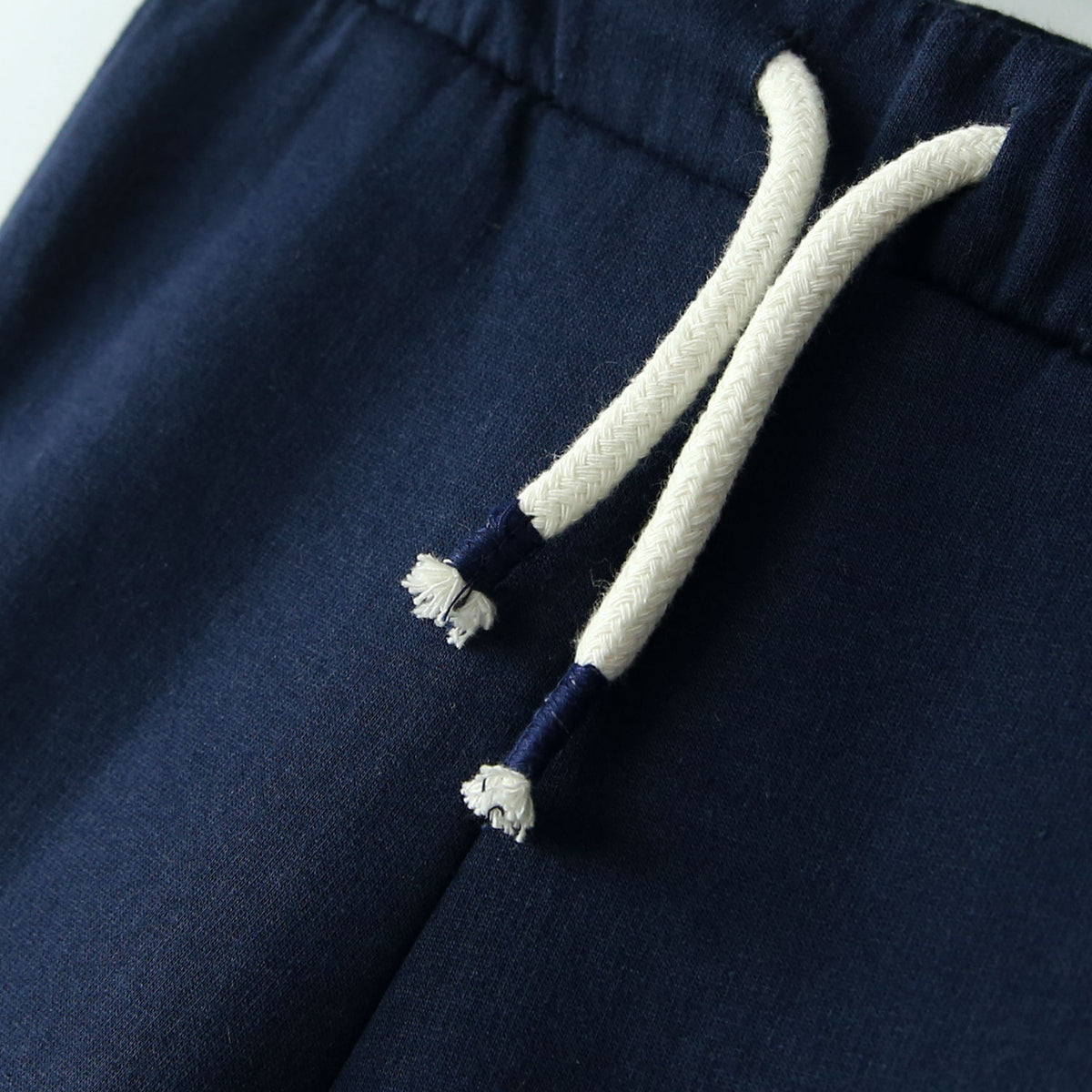 Premium Quality Soft Cotton Navy Trouser For Kids