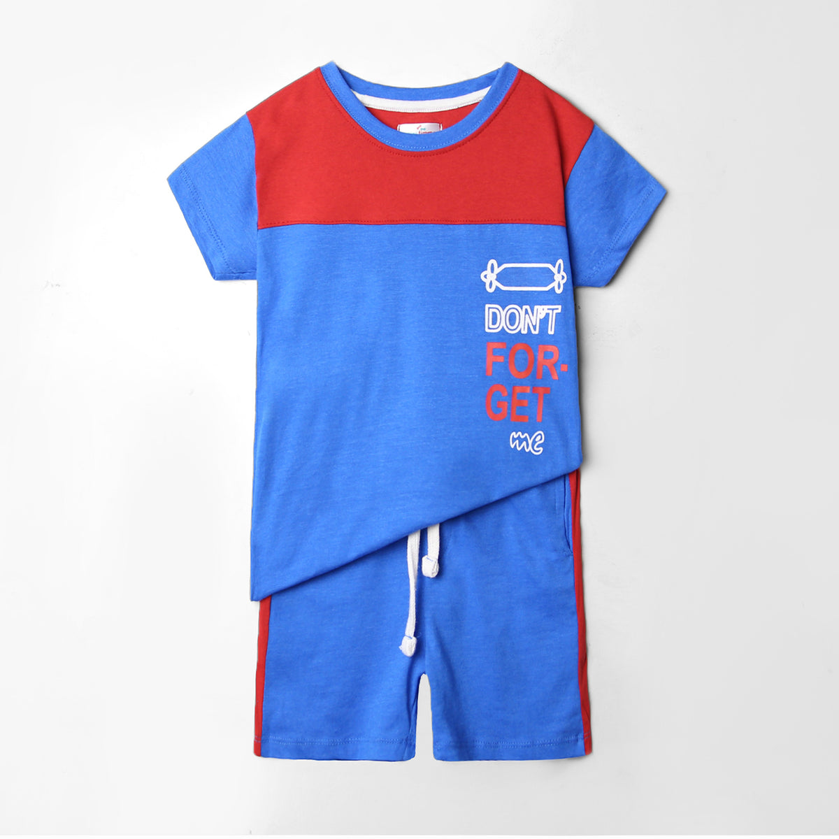 Kids Soft Cotton Cut &amp; Sew Printed Suit