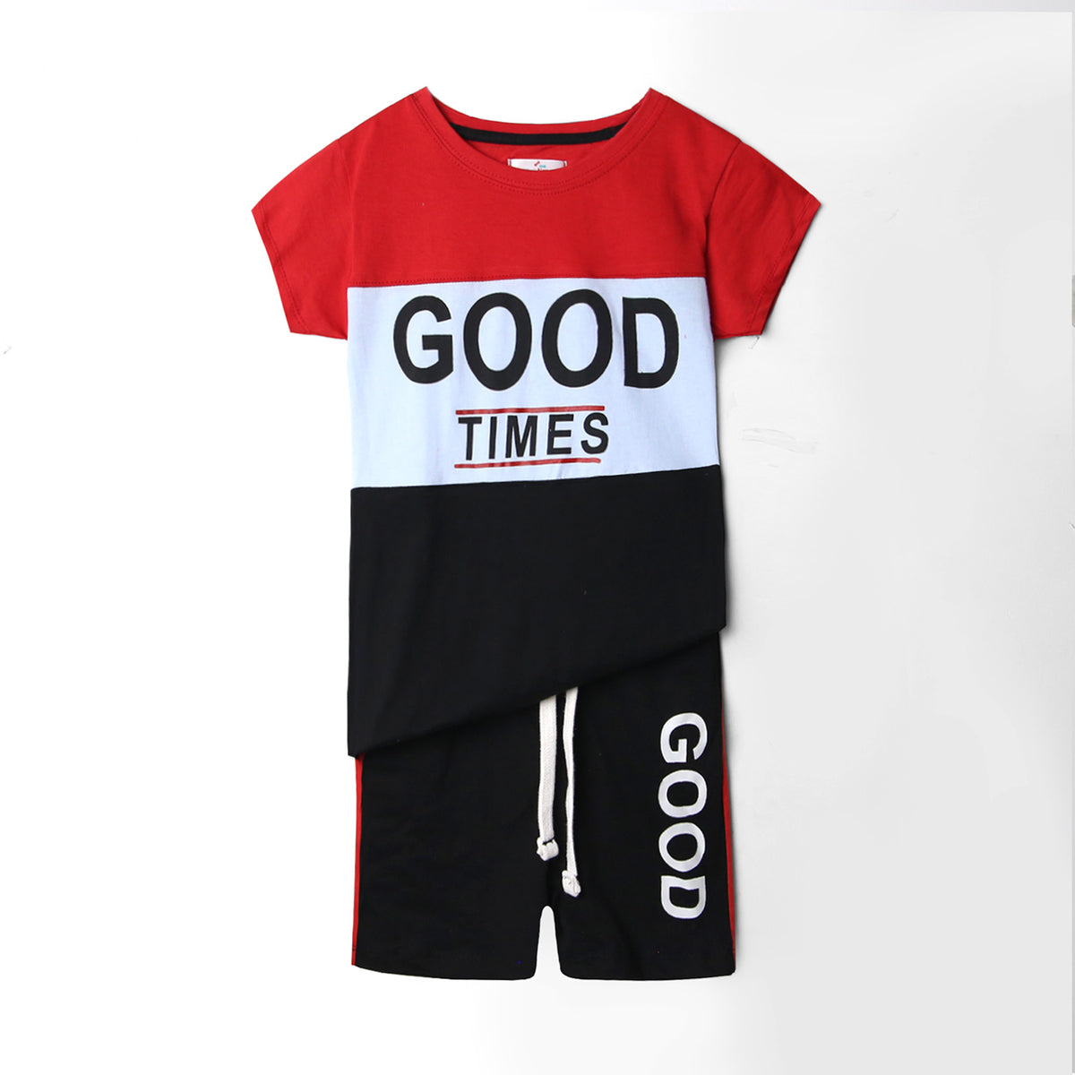 Kids Soft Cotton Cut &amp; Sew Printed Suit