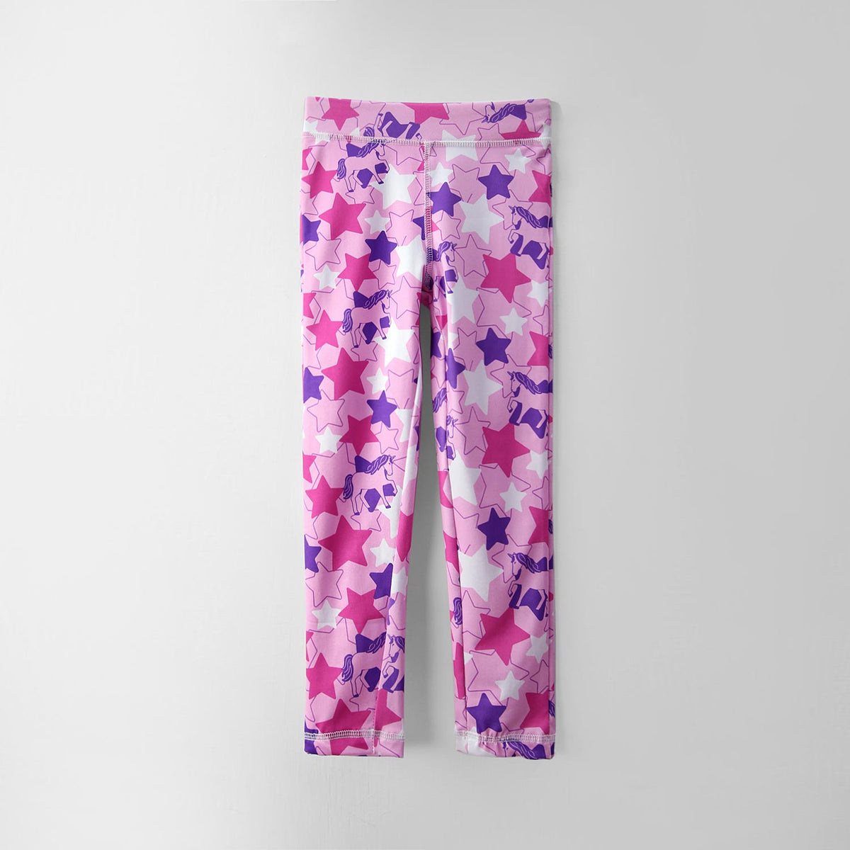 Girls All-Over Printed Dry Fit Legging