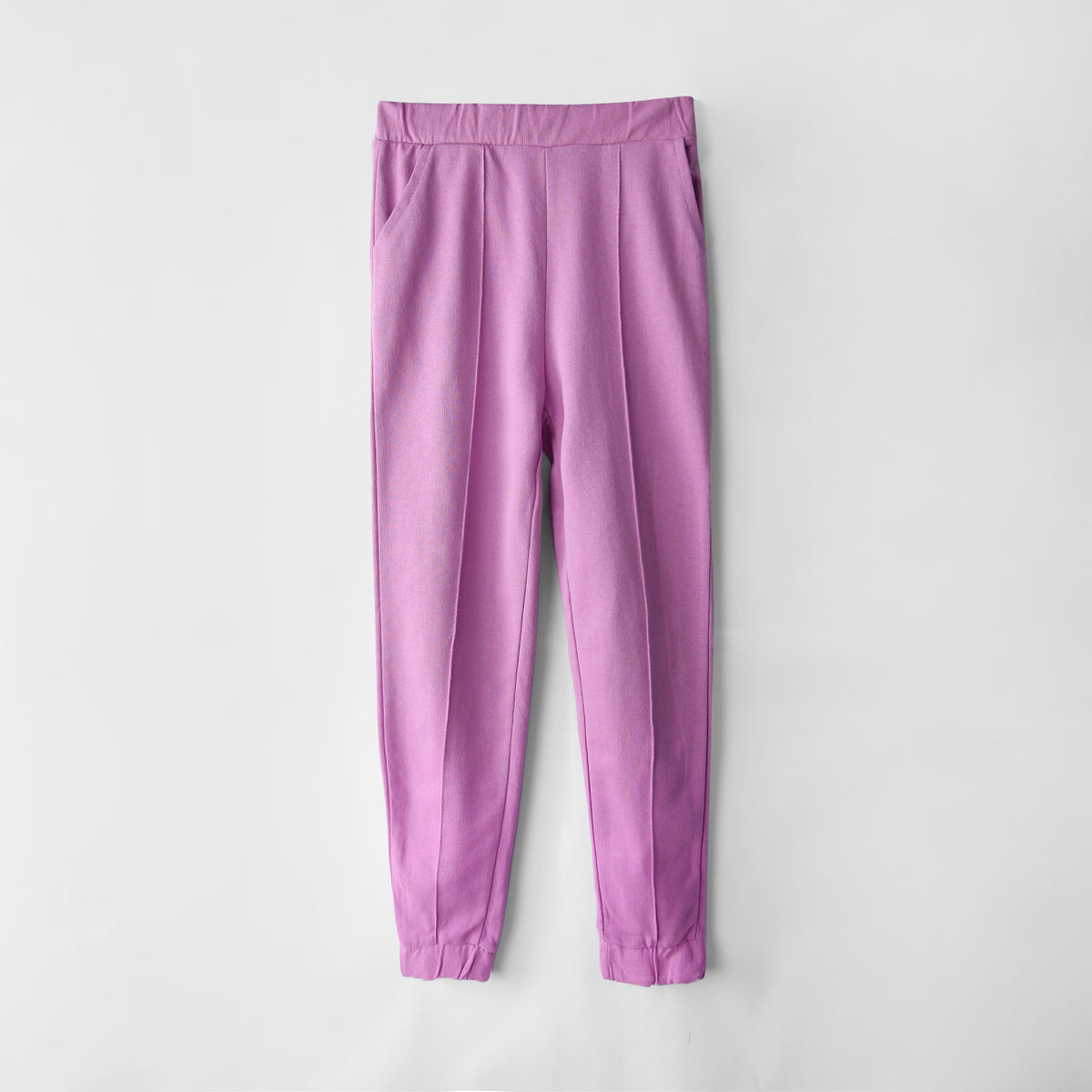 Premium Quality Soft Cotton Terry Trouser For Girls