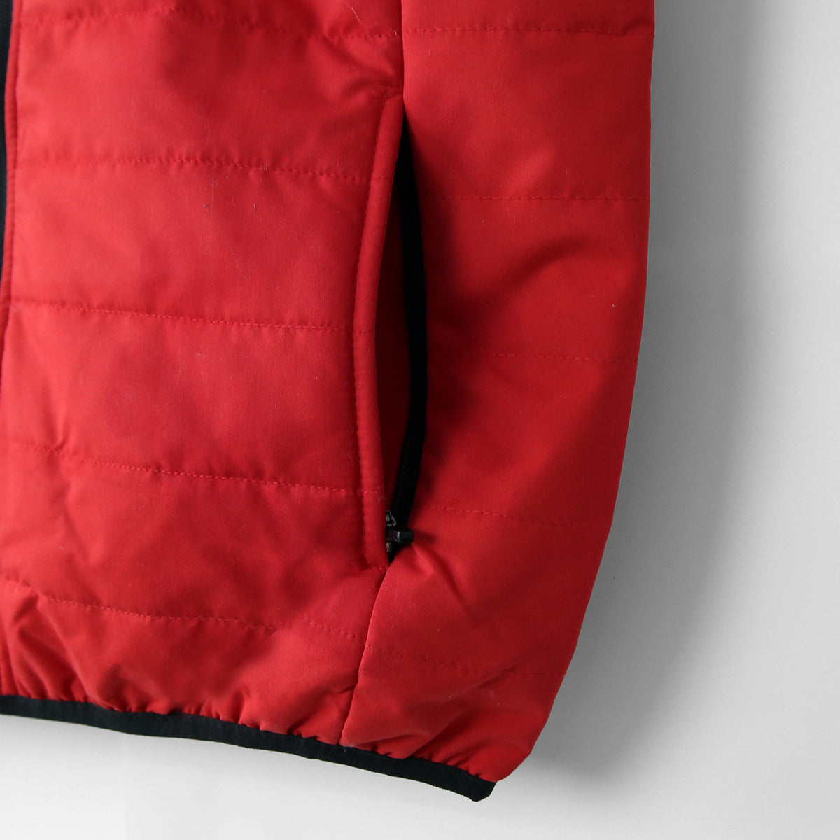 Exclusive Red Warm Quilted Jacket