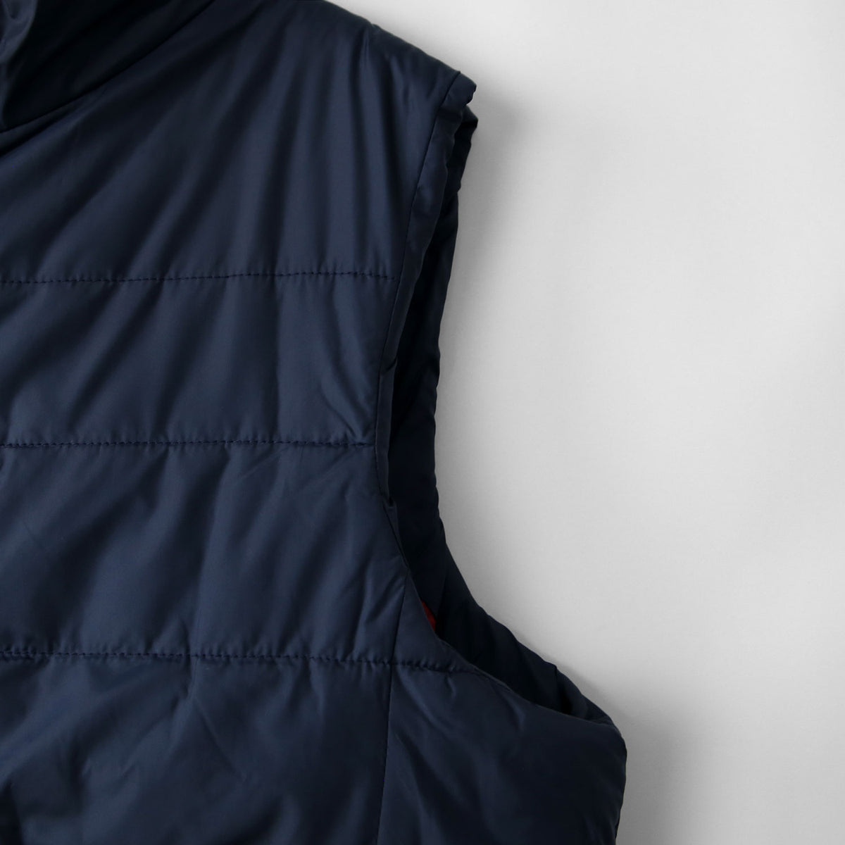 Exclusive Warm Puffer Sleeveless Blue Jacket For Men