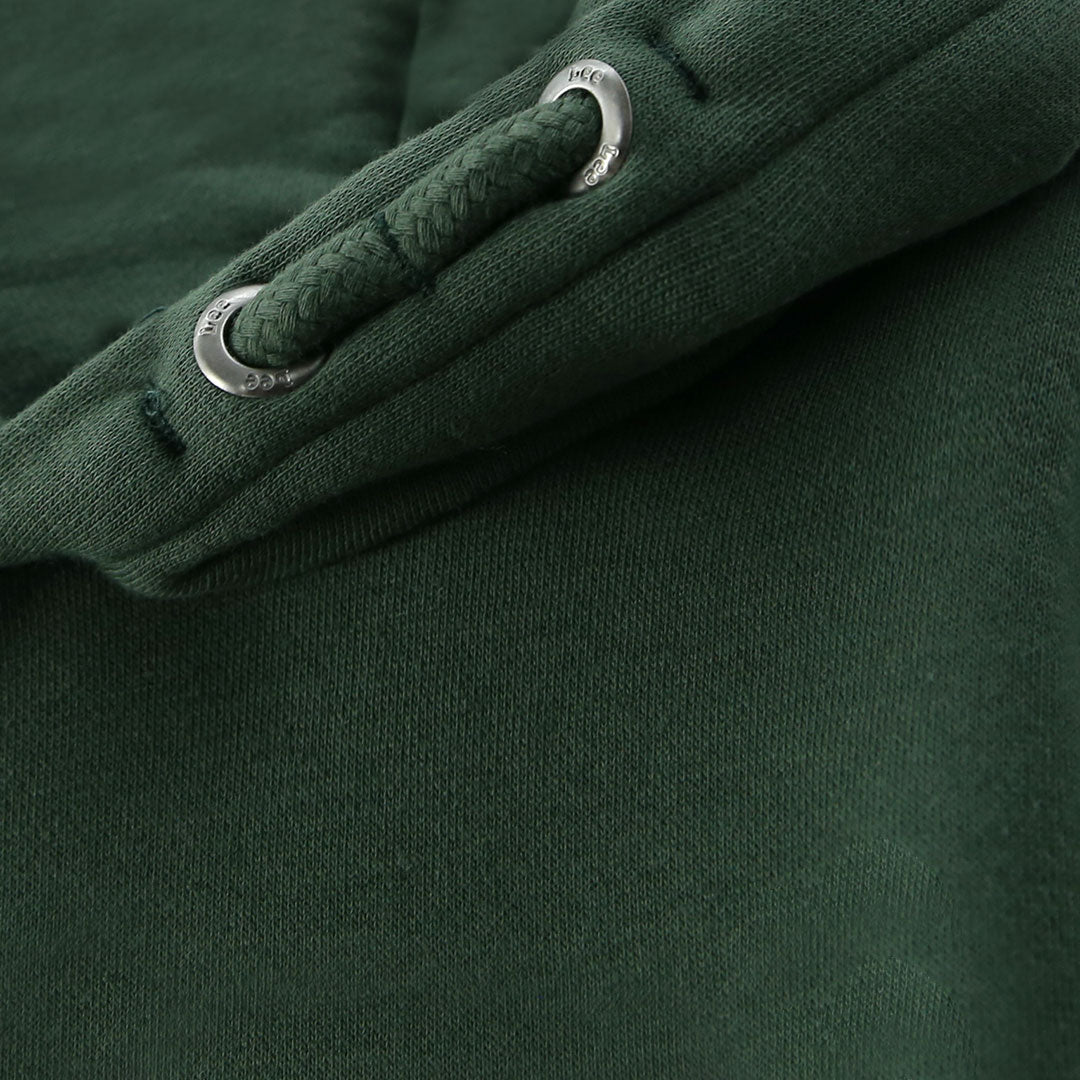 Premium Quality Green Printed Fleece Hoodie For Kids