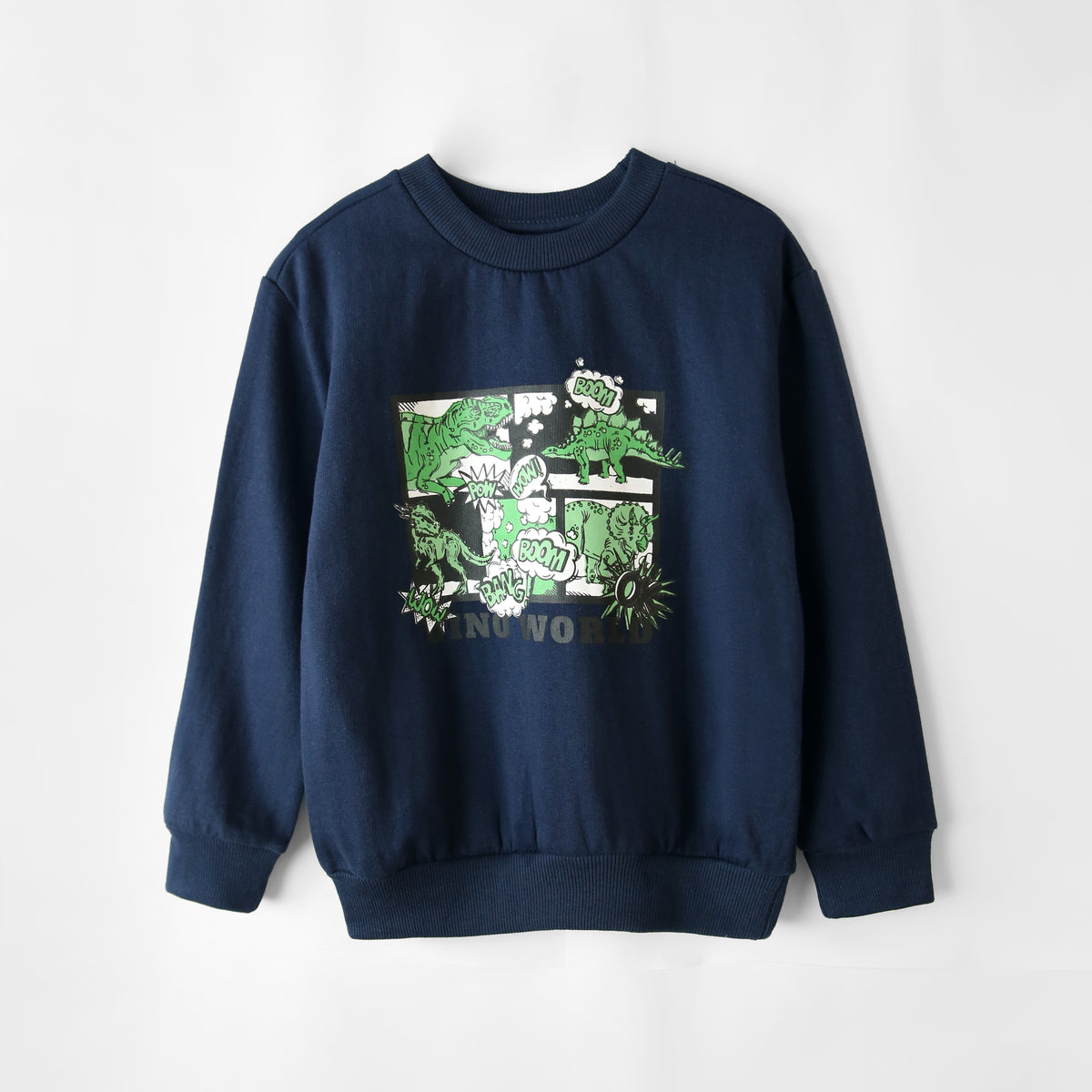 Premium Quality Graphic Fleece Sweatshirt For Kids