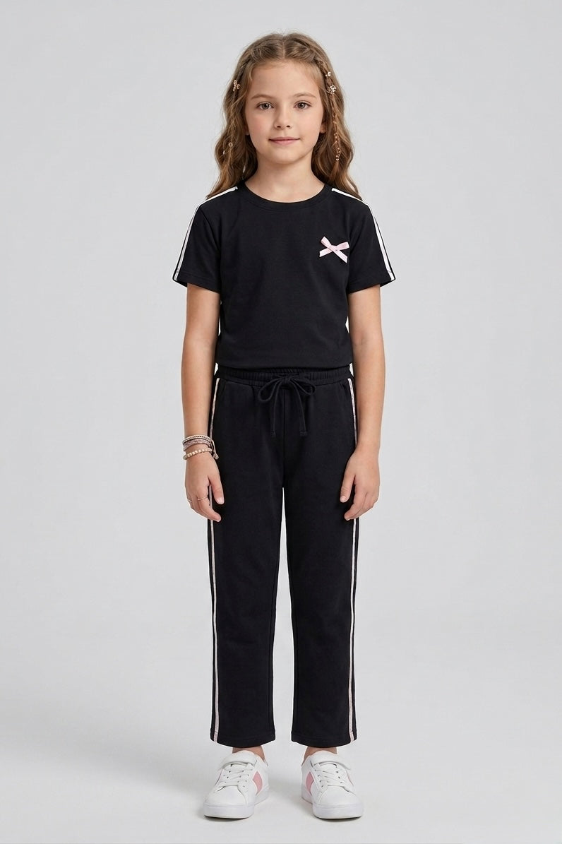 Girls Premium Printed Summer Suit