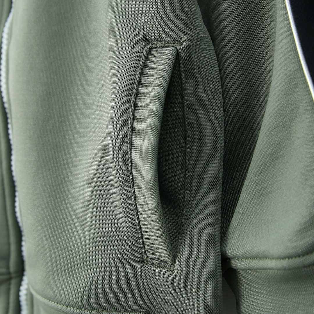 Premium Quality Panel Sleeve Mock Neck Zipper For Boys