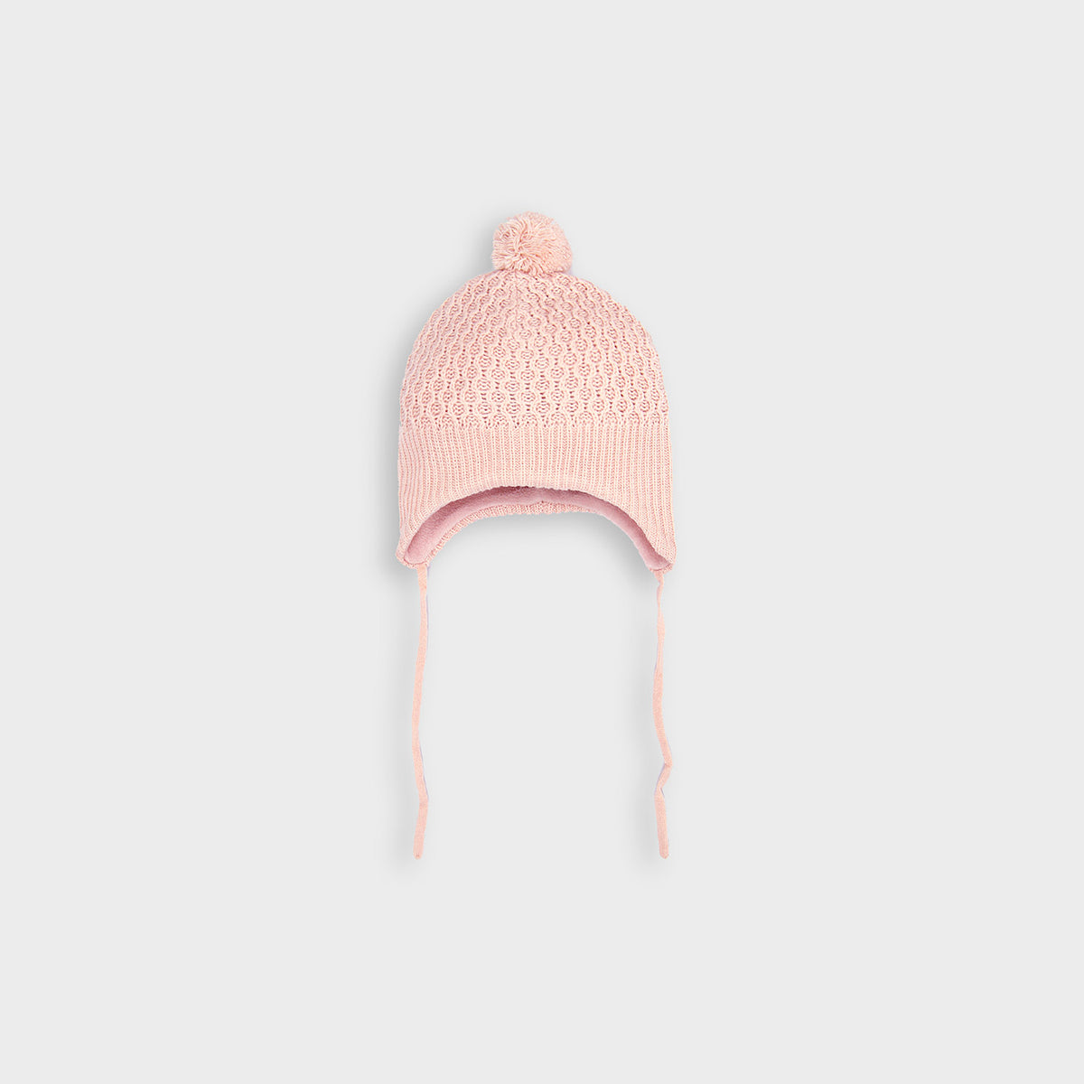 Imported Soft Knit Fleece-Lined Cap For Kids