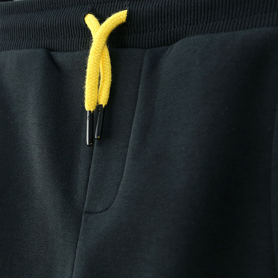 Premium Quality Black Printed Slim Fit Fleece Trouser For Kids