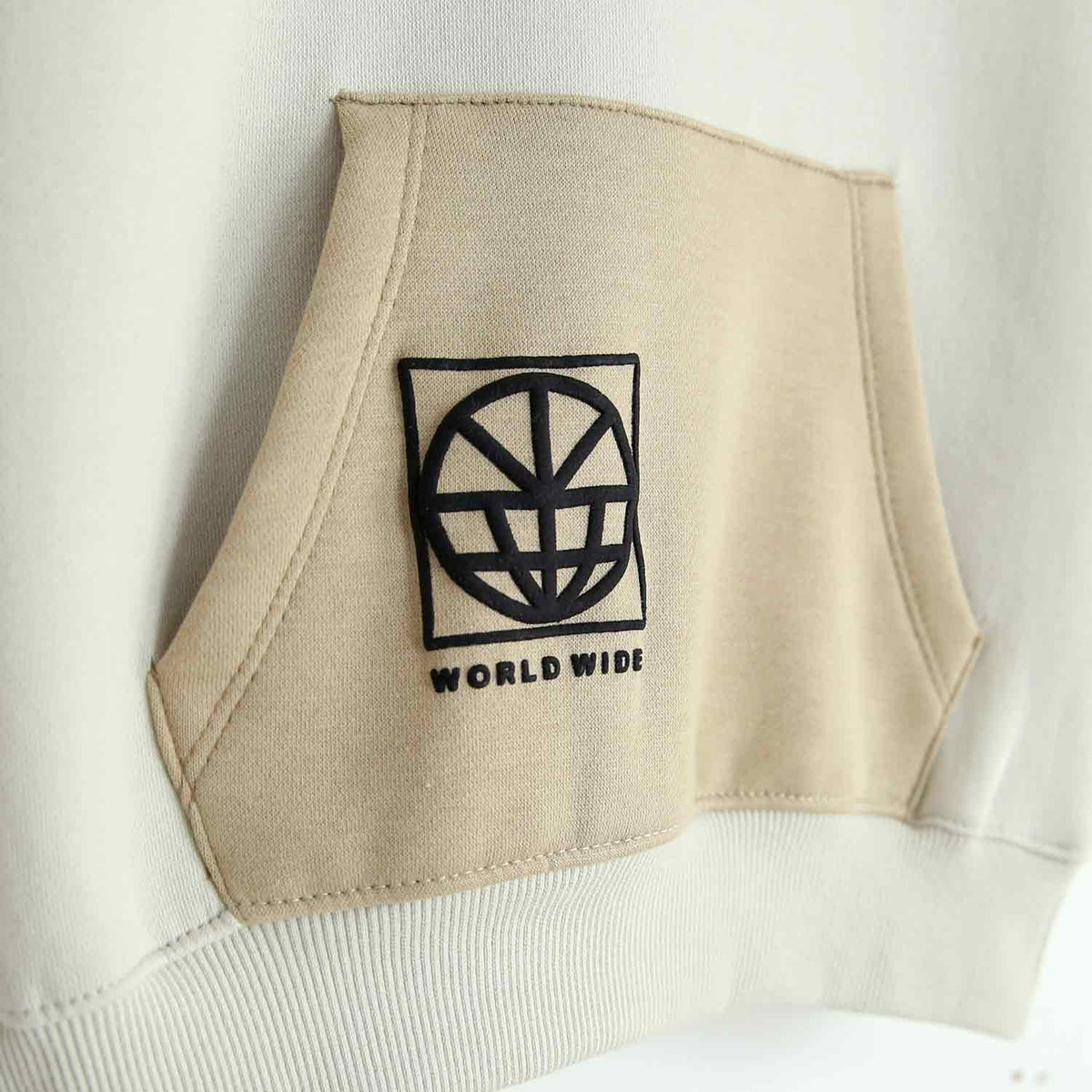 Boys Raglan Sleeve Graphic Fleece Sweatshirt