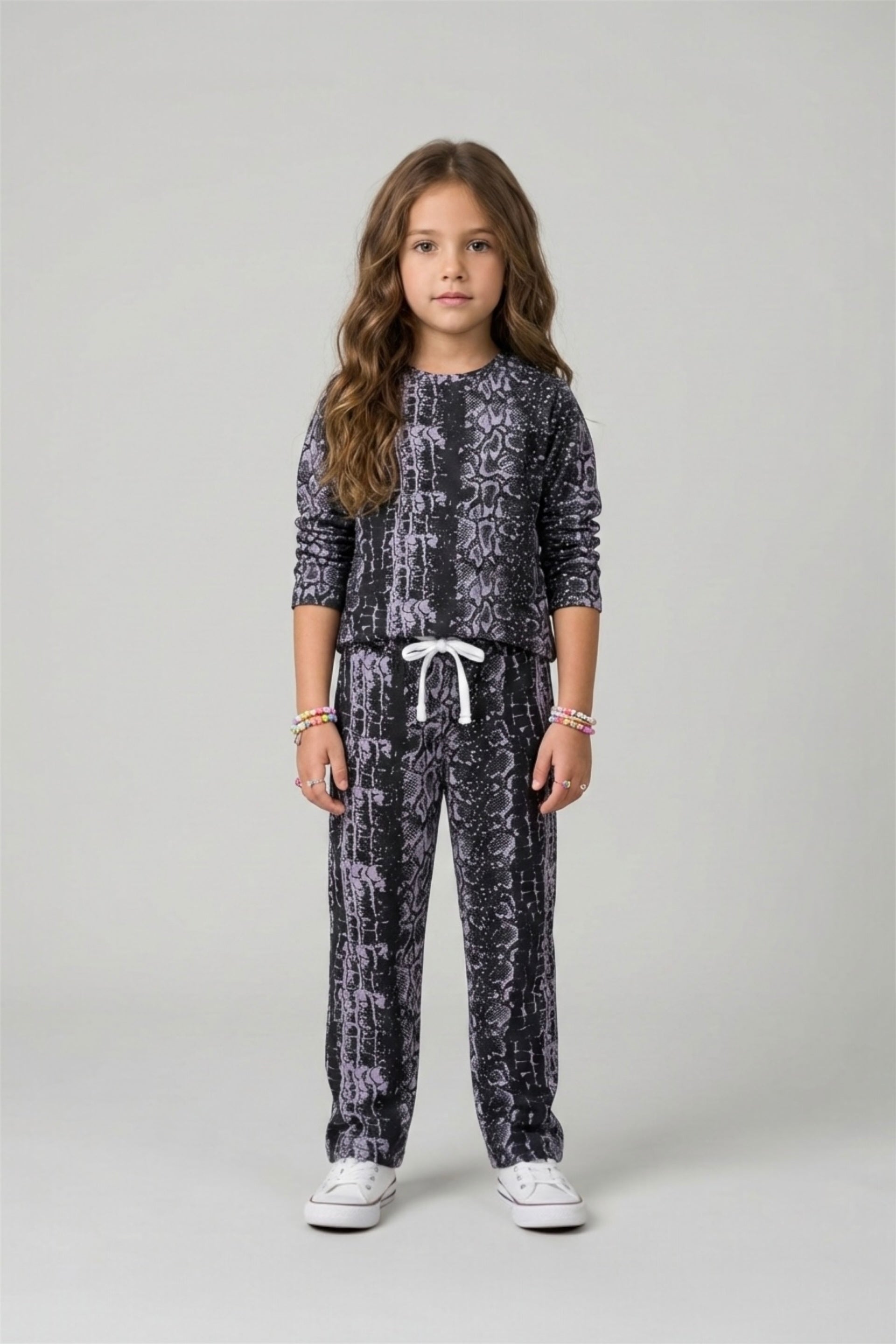 Premium Quality Printed Full Sleeves Lycra Jursey Summer Suit For Girls