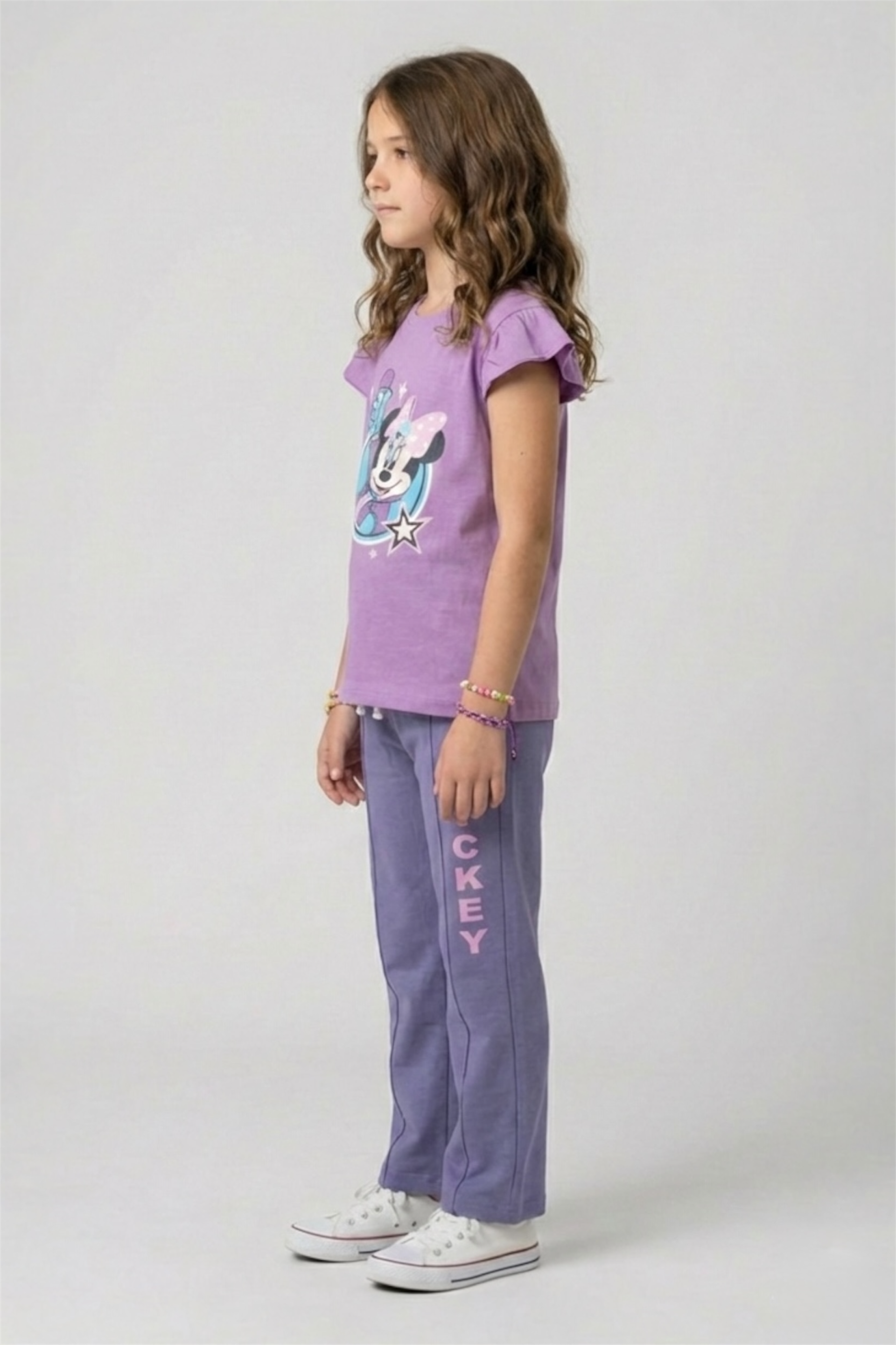 Premium Quality "Mickey Mouse" Printed Summer Suit For Girls