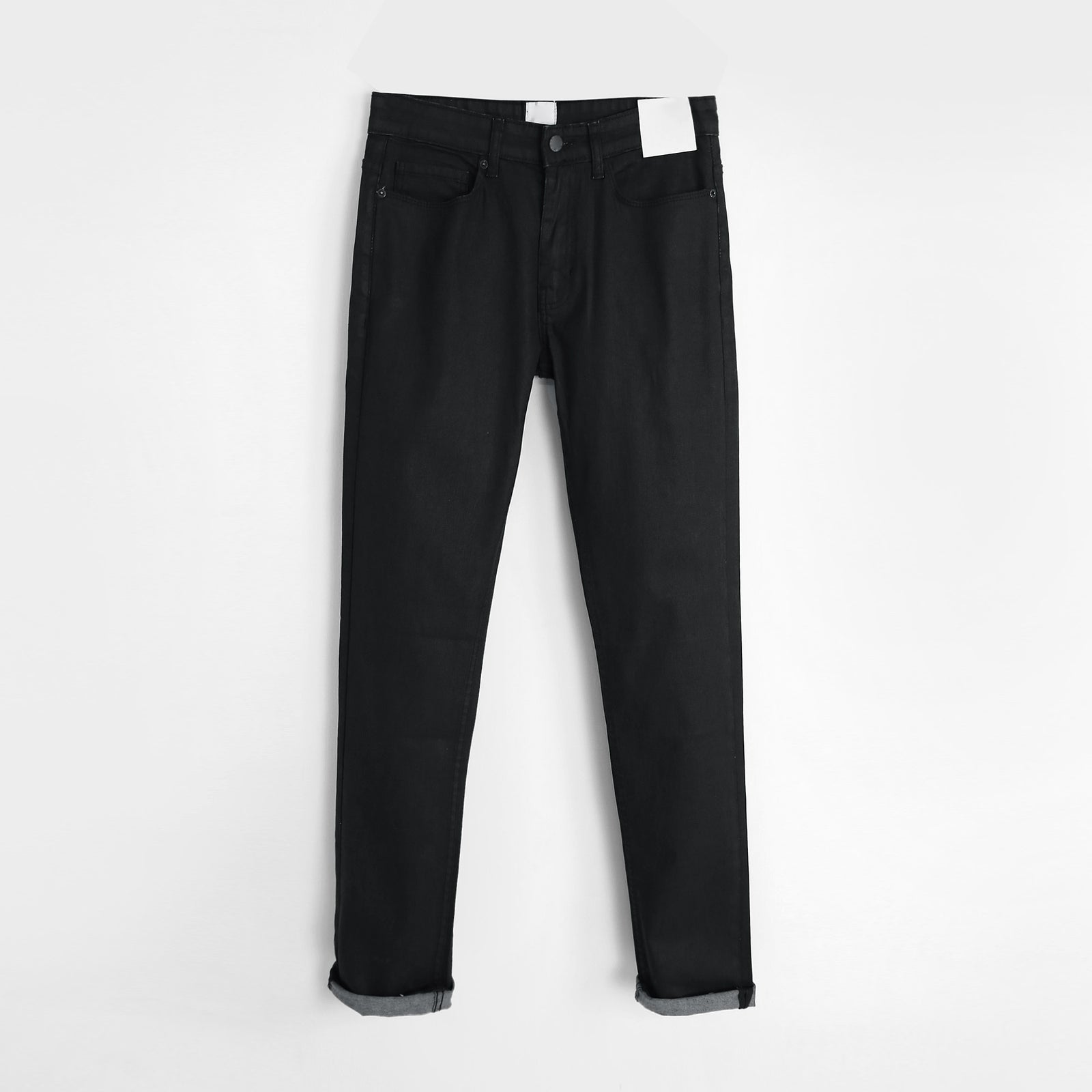 Buy Men's Cotton Narrow-Bottom Stretchable Dress Pants (Chinos) Pack of 2  Online in Pakistan