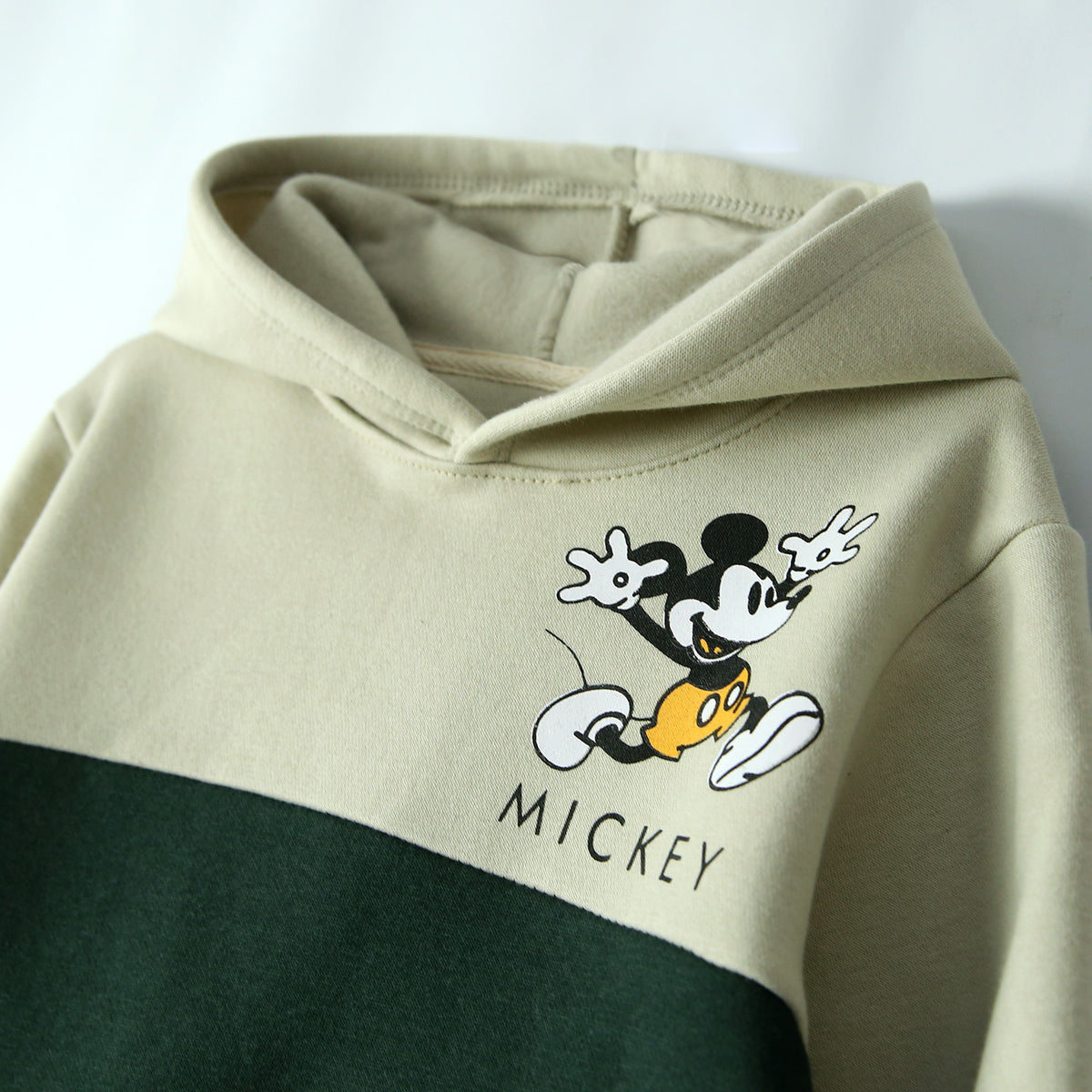 Premium Quality Soft Cotton &quot;Mickey Mouse&quot; Printed Fleece Tracksuit For Kids