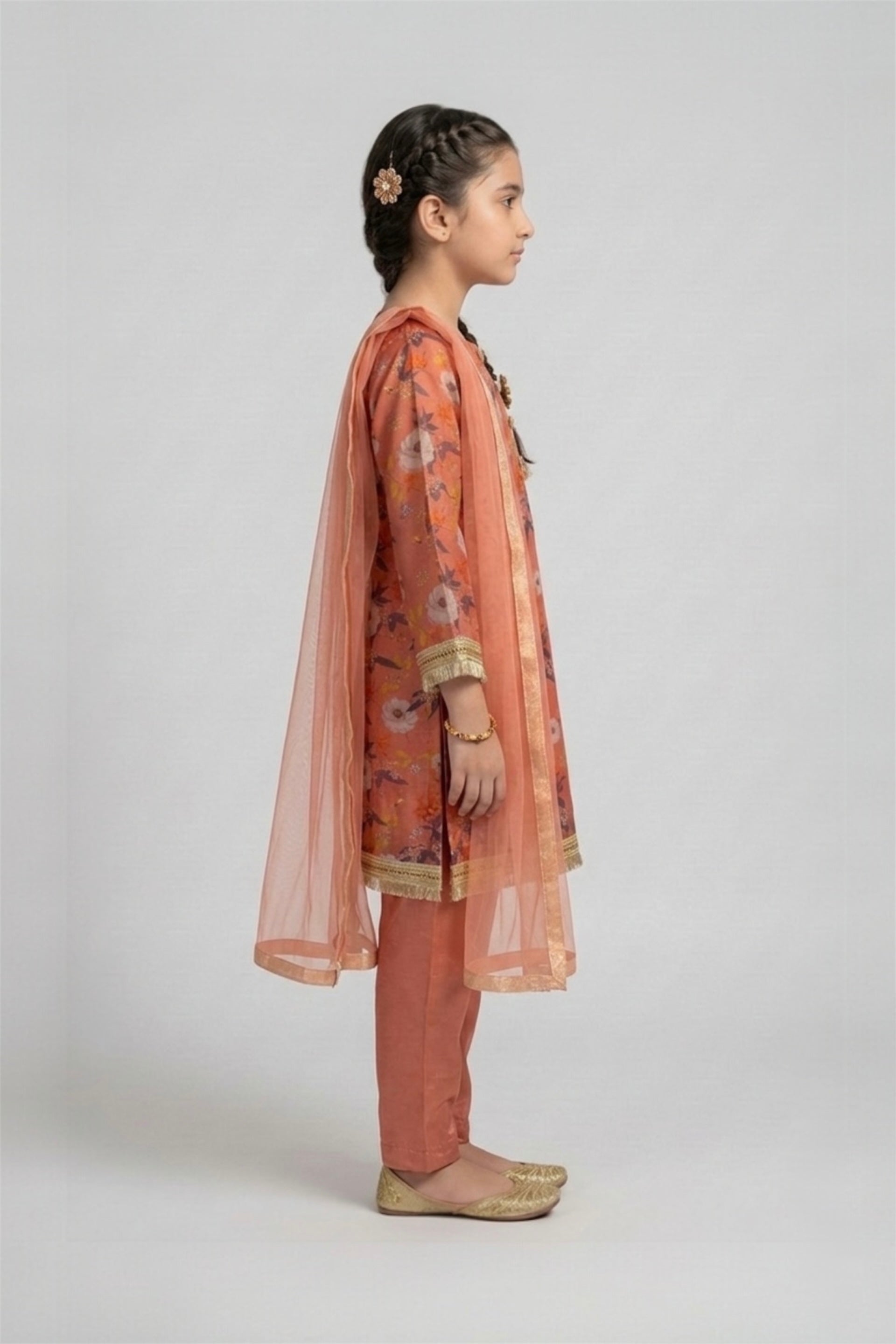 Premium Quality Girls suit With Dupatta