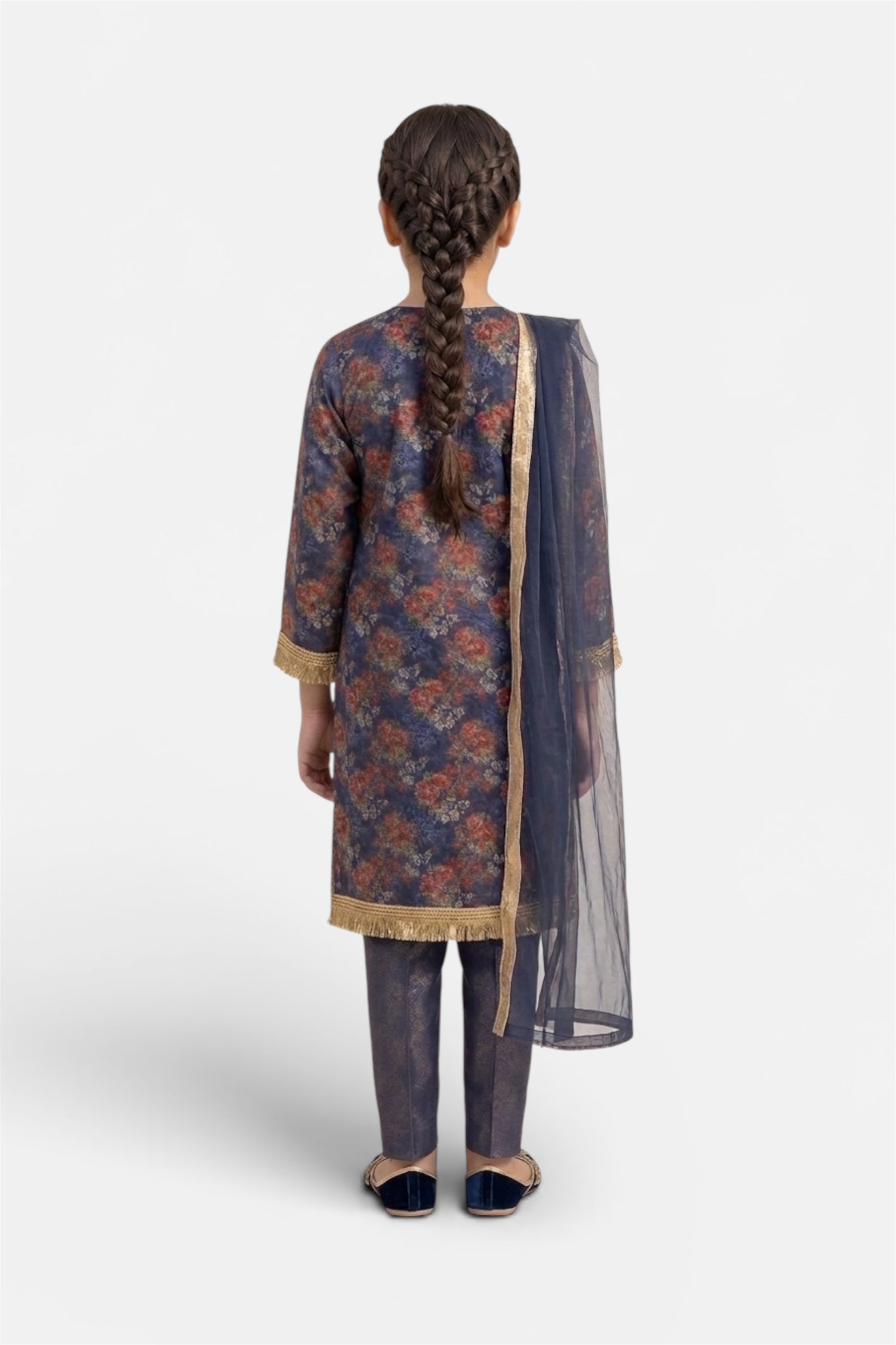 Premium Quality Girls suit With Dupatta