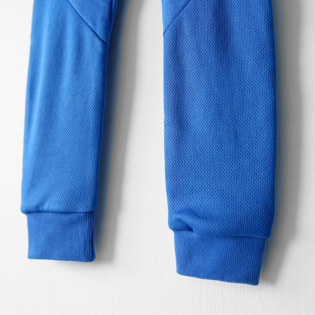 Premium Quality Printed Blue Fleece Jogger Trouser For Boys