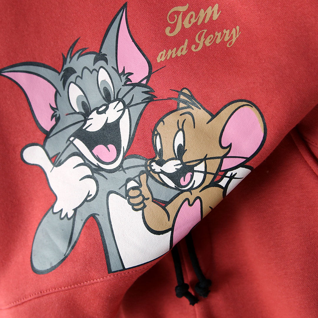 Kids Soft Cotton &quot;Tom &amp; Jerry&quot; Printed Fleece TrackSuit